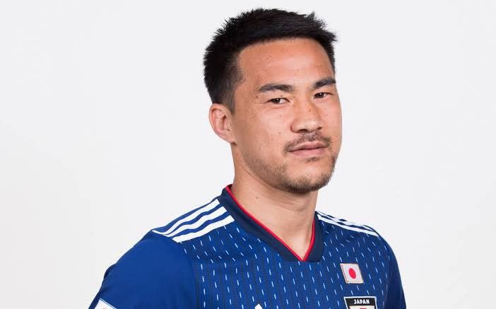 Adidas JAPAN ADIDAS 2018 WORLD CUP FOOTBALL HOME JERSEY #9 OKAZAKI Size US S / EU 44-46 / 1 - 16 Thumbnail