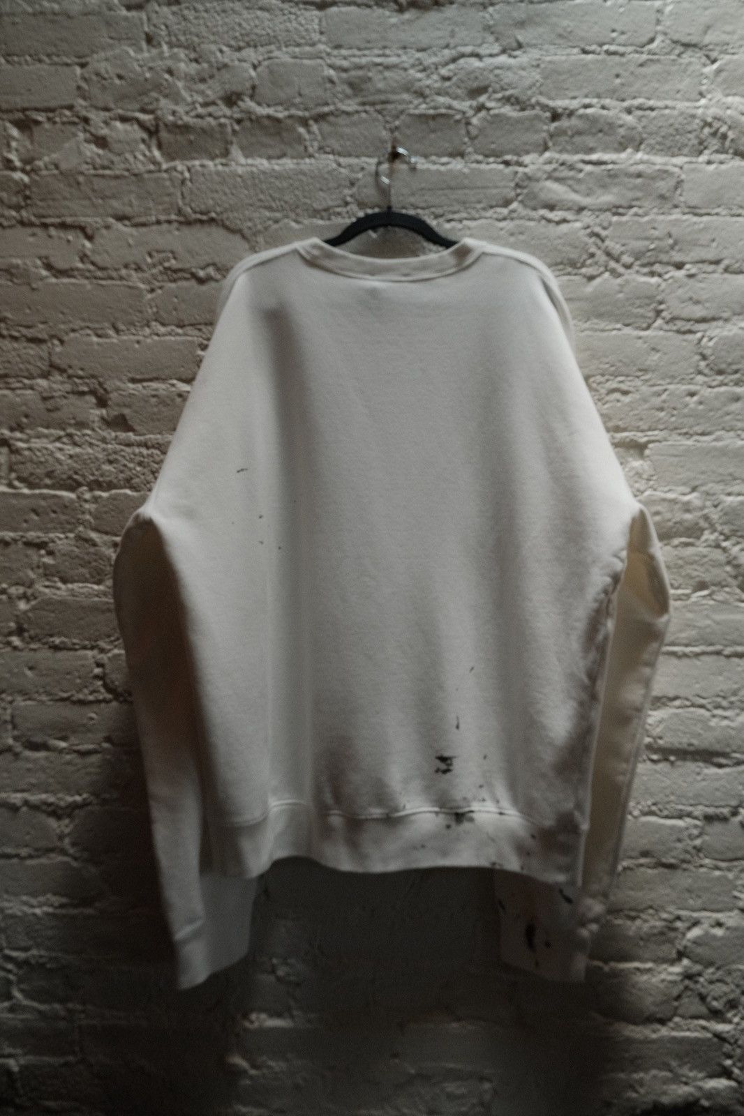 Dior × Travis Scott SS22 Cactus Jack White Paint Splatter Sweatshirt Size US XXL / EU 58 / 5 - 4 Thumbnail