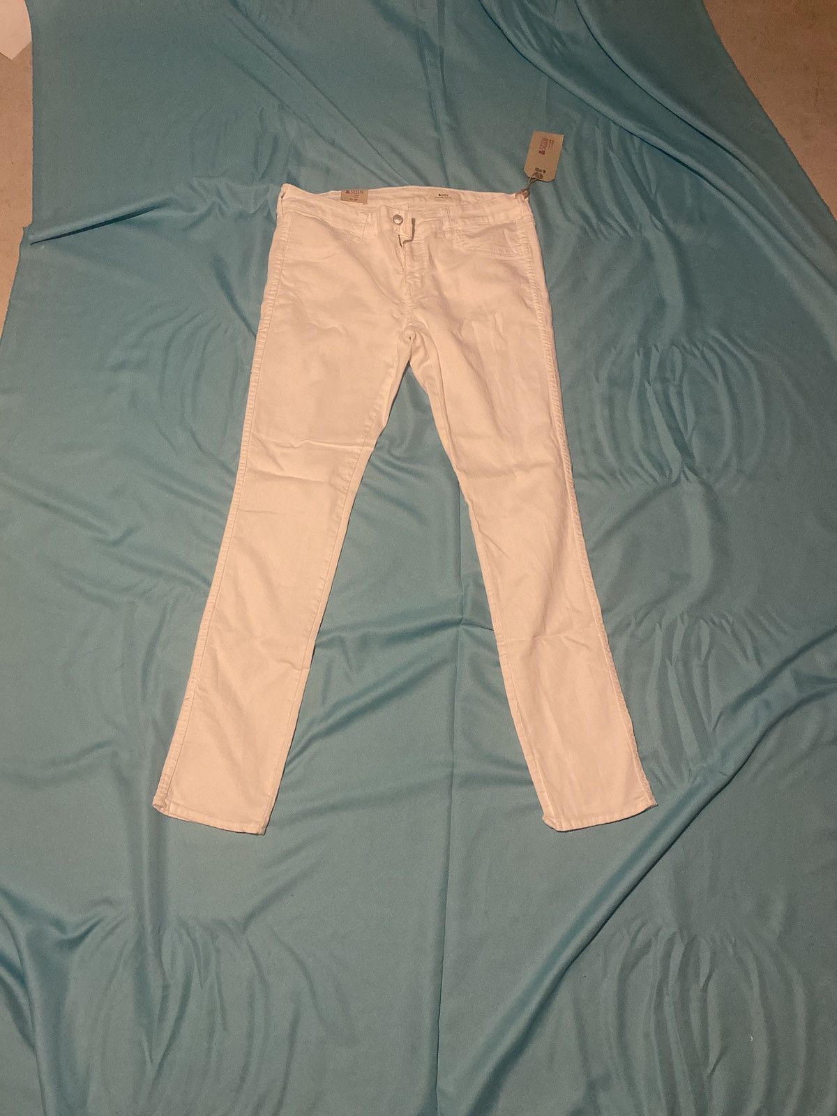 H&M White H&M jeans Size 32" / US 10 / IT 46 - 1 Thumbnail