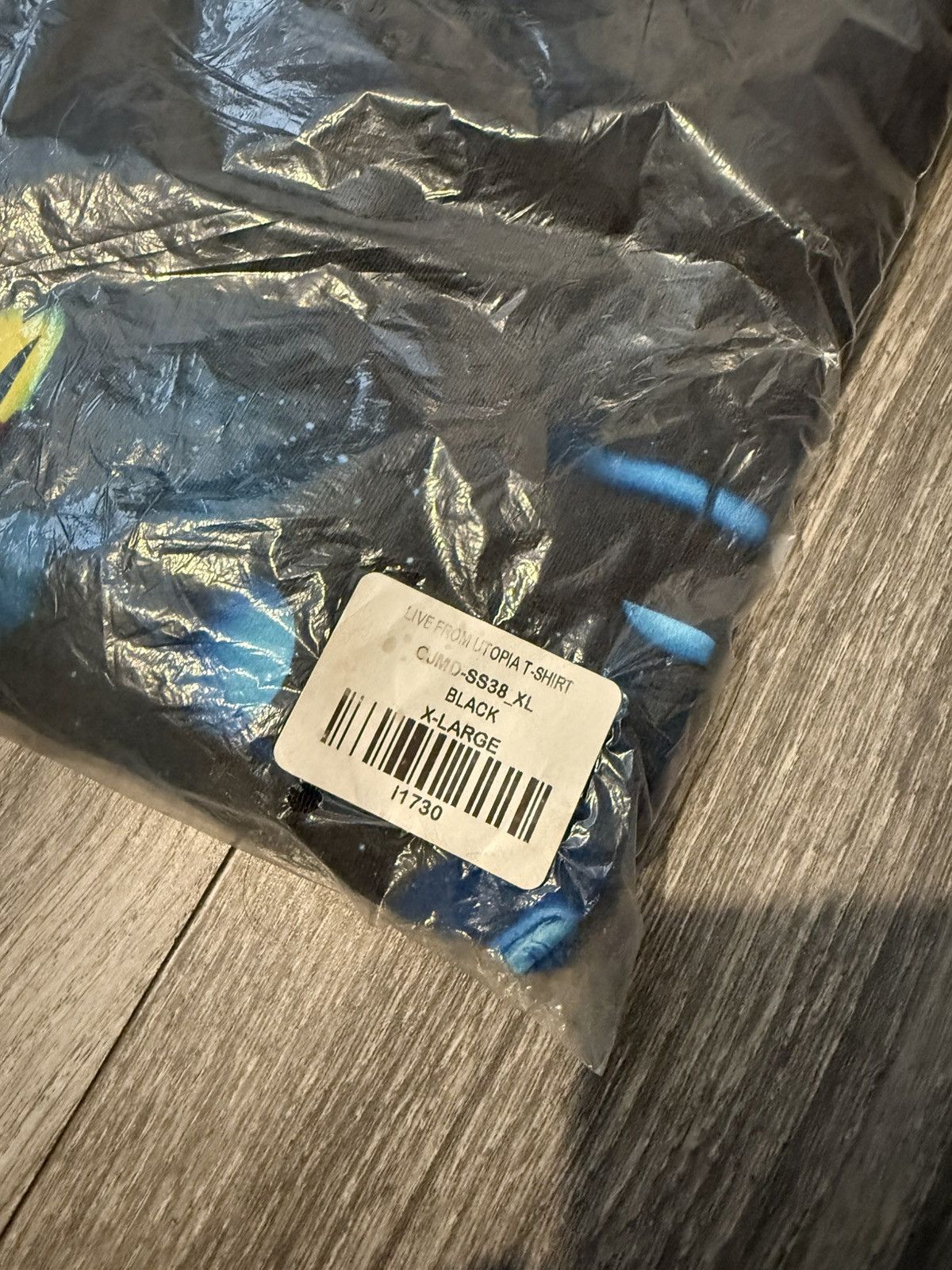 Travis Scott Mcdonald’s Utopia shirt Size US XL / EU 56 / 4 - 3 Thumbnail