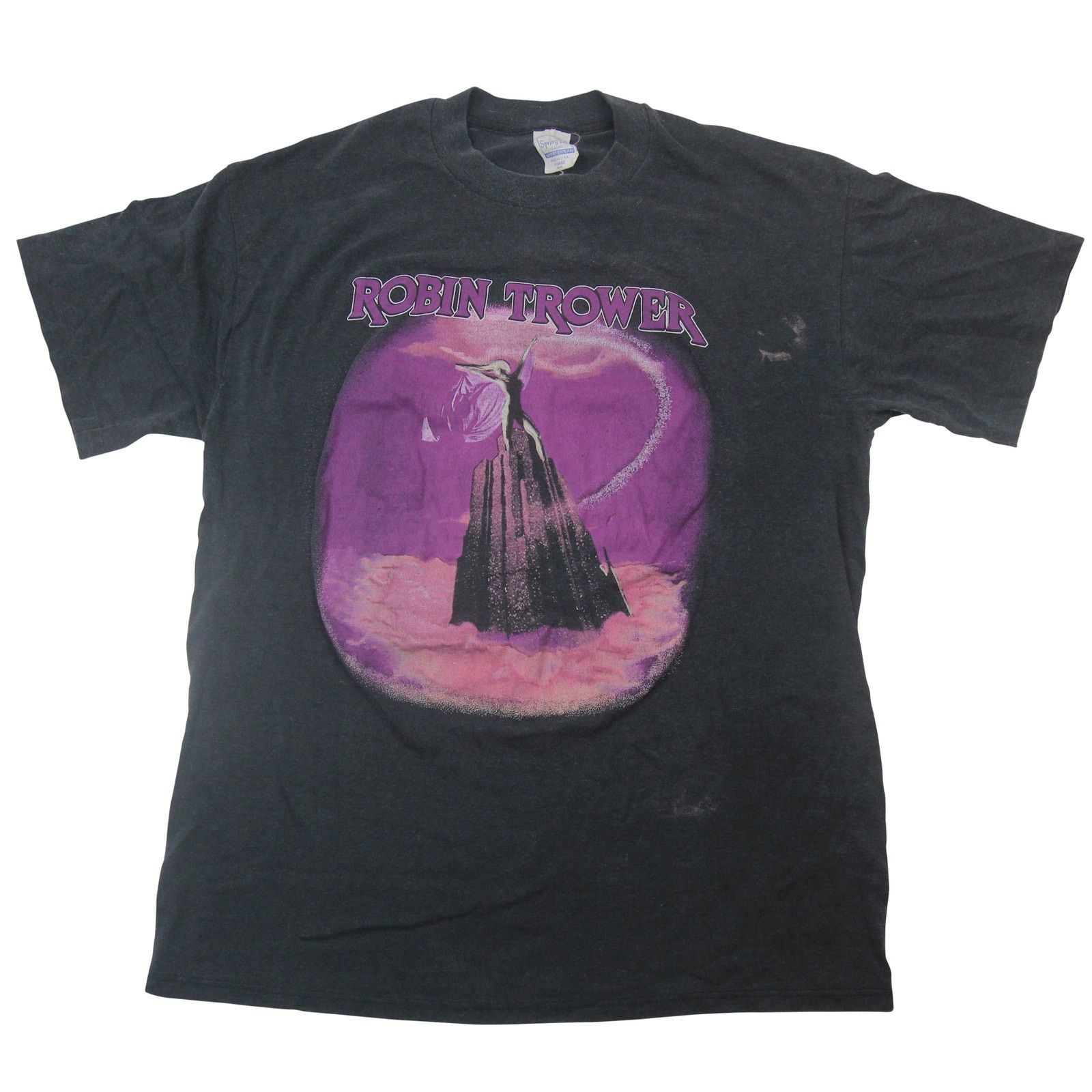 Band Tees × Vintage Vintage 1989 Robin Trower Tour Graphic T Shirt Size US L / EU 52-54 / 3 - 1 Thumbnail