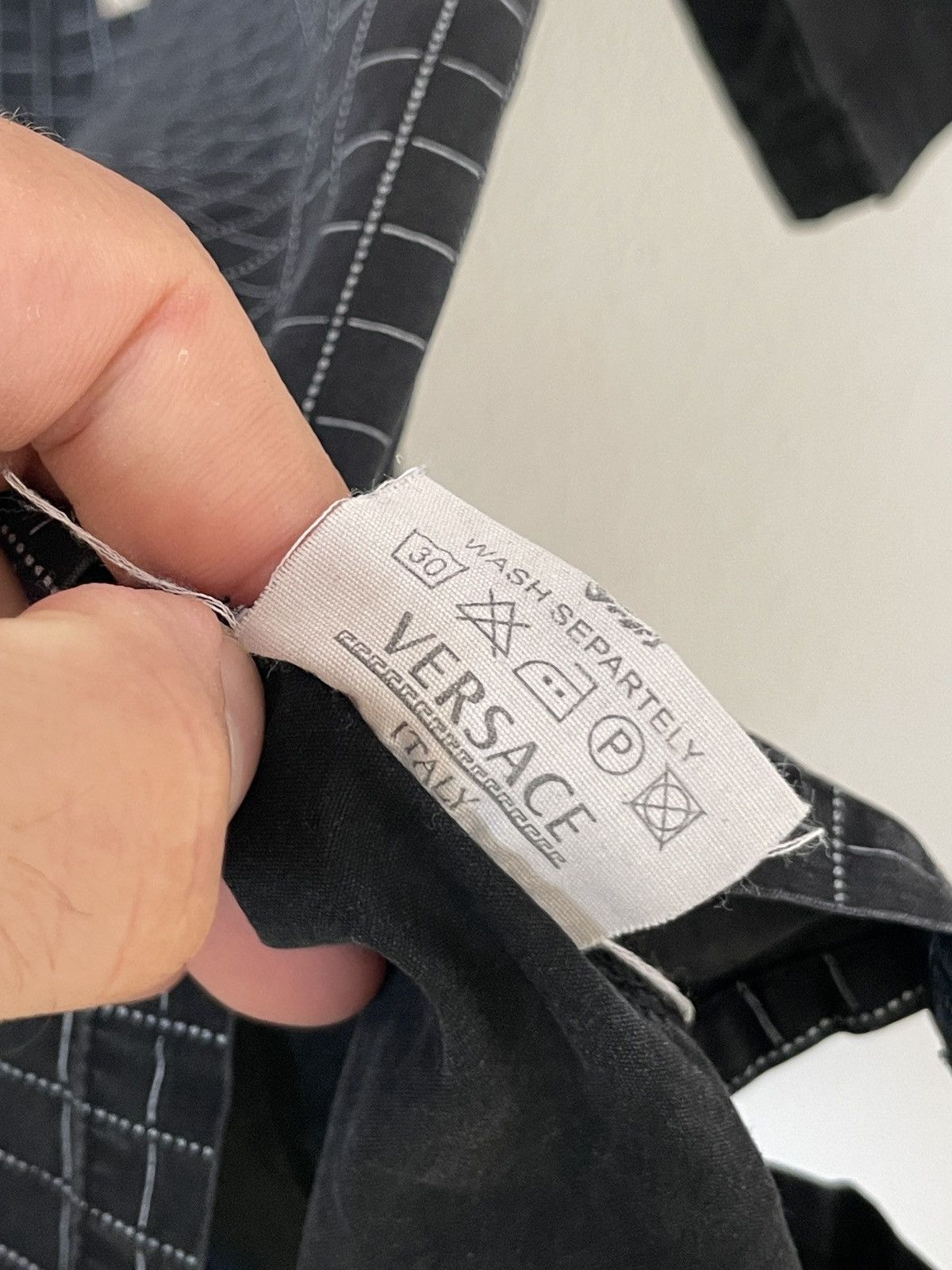 Versace Jeans Couture Vintage Versace Jeans Couture Classics Shirt Medusa Size US M / EU 48-50 / 2 - 12 Thumbnail