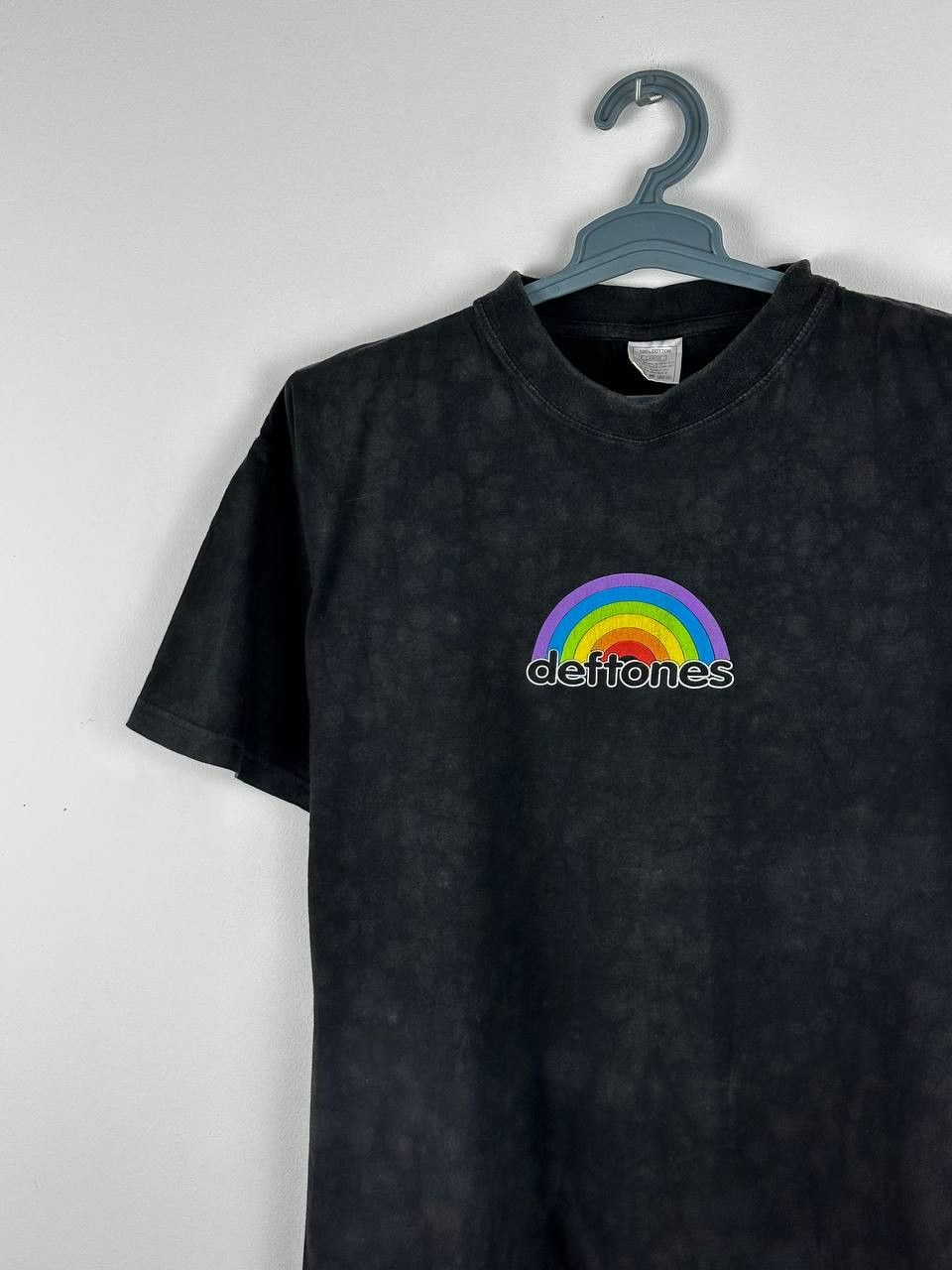 Band Tees × Vintage 1997 Deftones Rainbow Tee Size US L / EU 52-54 / 3 - 3 Thumbnail