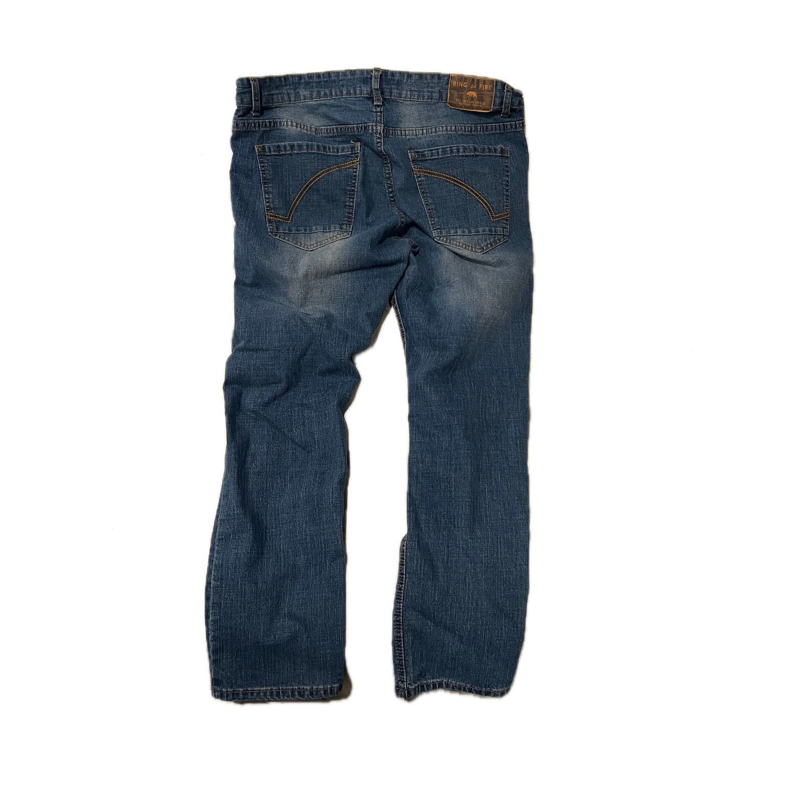 Ring Of Fire Ring Of Fire Slim Fit Jeans Mens 34x30 Size US 34 / EU 50 - 2 Thumbnail