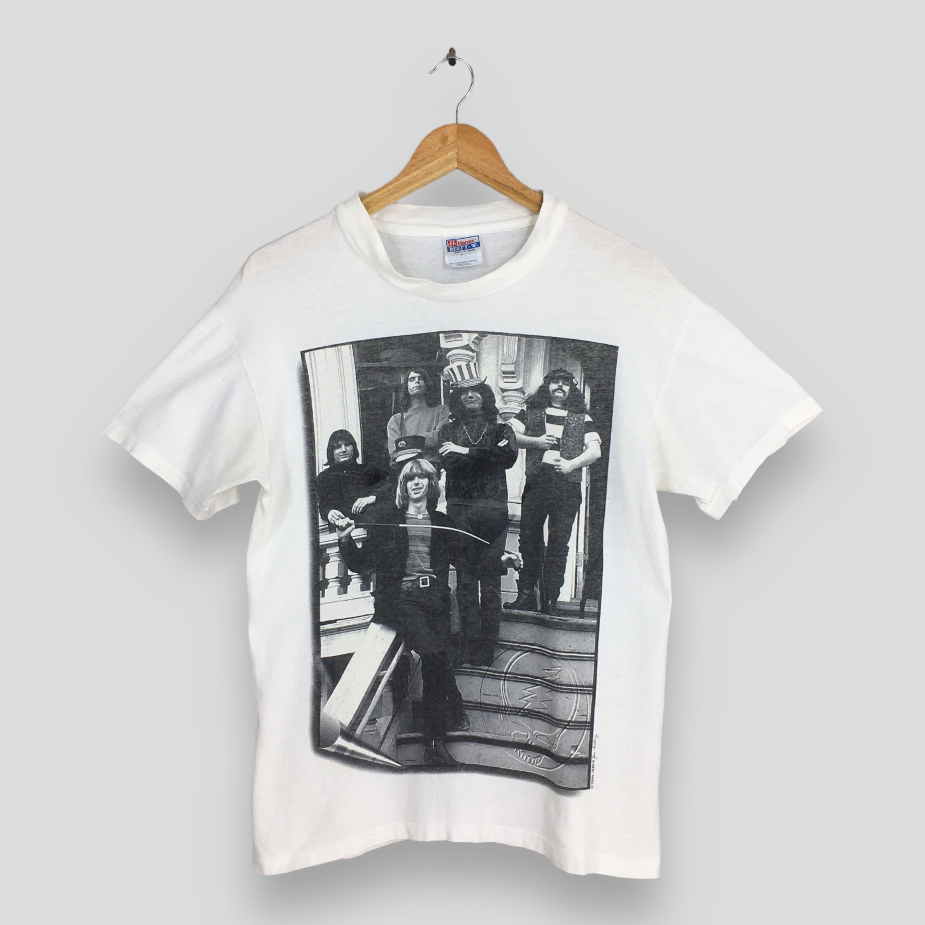 Band Tees × Grateful Dead Vintage 1994 Grateful Dead Rock Deadheads White Tshirt M Size US M / EU 48-50 / 2 - 1 Thumbnail