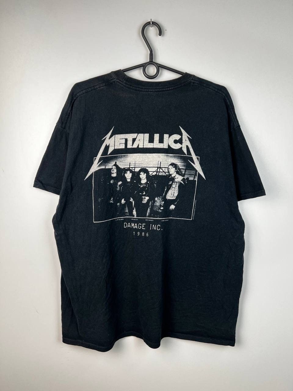 Other Metallica Damage INC band vintage t-shirts size XL Size US XL / EU 56 / 4 - 2 Thumbnail