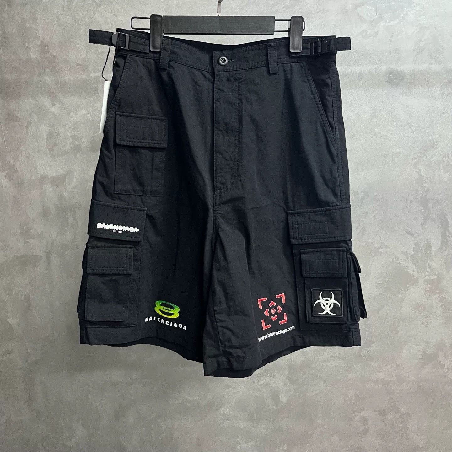 Balenciaga Balenciaga Casual Black Casual Pants 28 Men Size US 28 / EU 44 - 1 Thumbnail