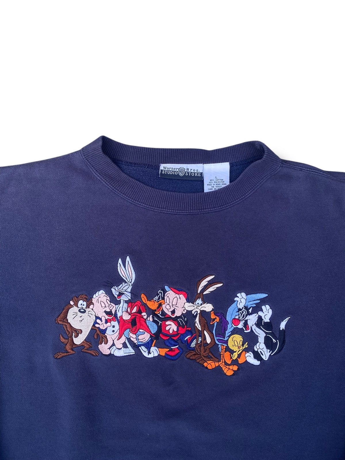 Cartoon Network × Vintage × Warner Bros Vintage Warner Bros Studio Store Sweatshirt. #E5 Size US L / EU 52-54 / 3 - 2 Thumbnail