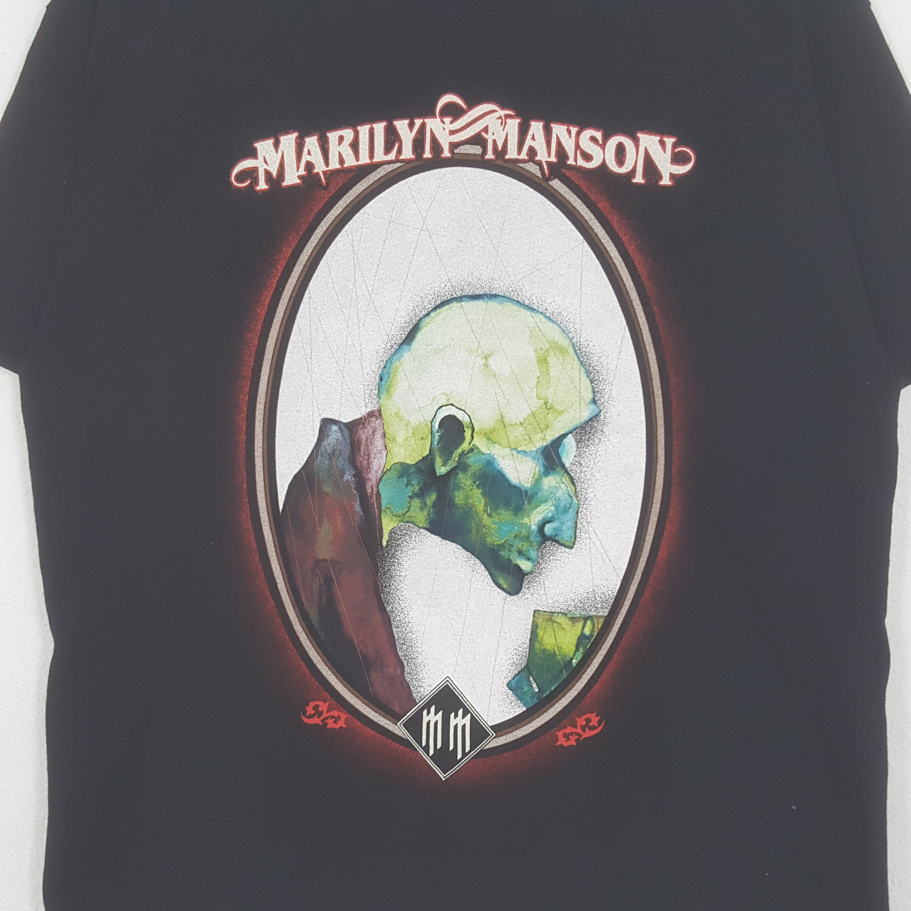 Band Tees Vintage Marilyn Manson American Rock Musician Tshirt Size US L / EU 52-54 / 3 - 2 Thumbnail