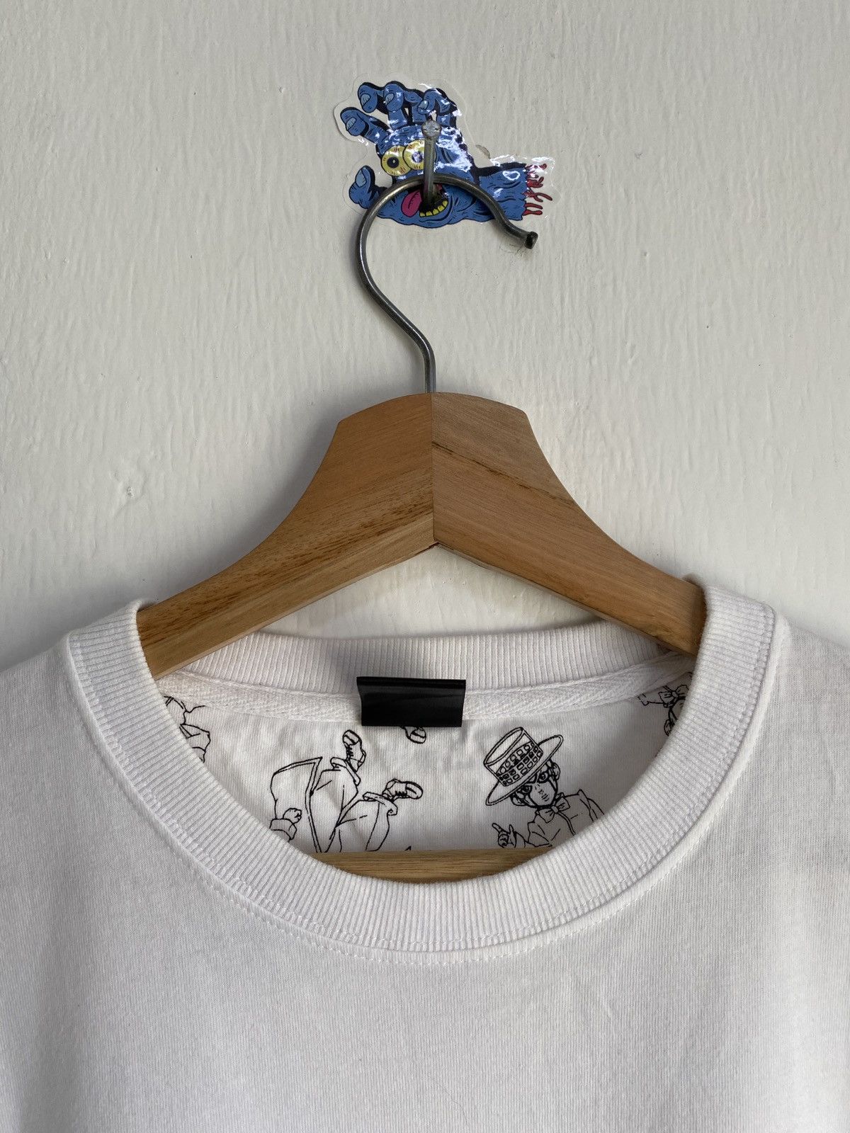 Anime RARE Jojo Bizarre Adventure Heaven's Door Anime Tee Size US L / EU 52-54 / 3 - 3 Thumbnail