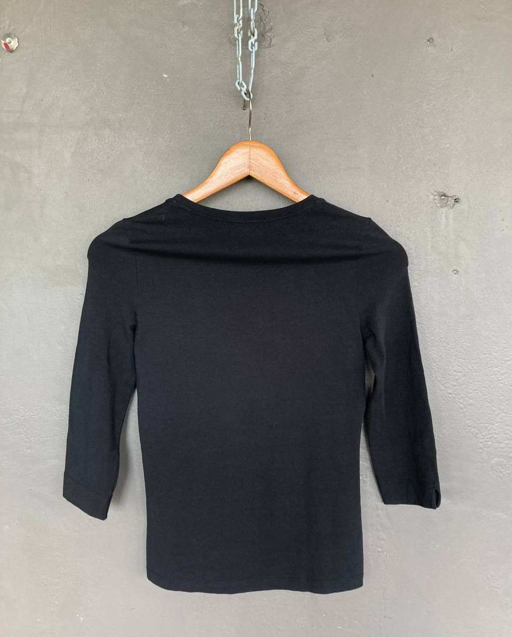 Dior Christian Dior 3/4 Sleeves Top Size XS / US 0-2 / IT 36-38 - 2 Thumbnail