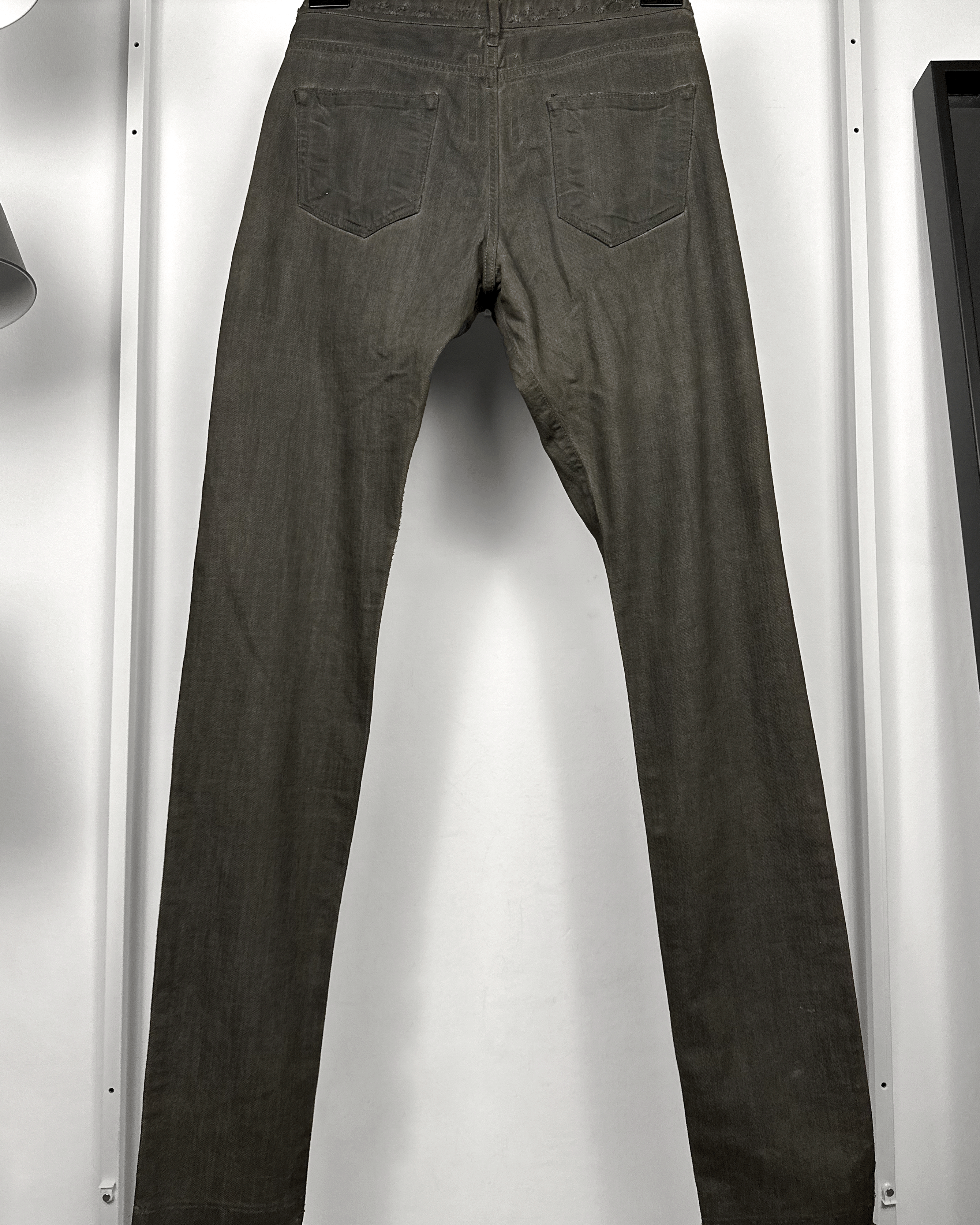 Rick Owens Rick Owens Dark Dirty Detroit Jeans Size US 34 / EU 50 - 6 Thumbnail