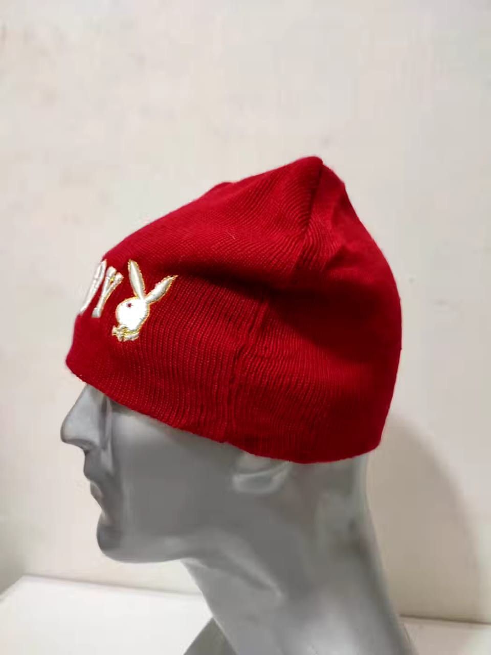 Playboy Playboy Embroidery Logo Beanie Hats Size ONE SIZE - 5 Thumbnail