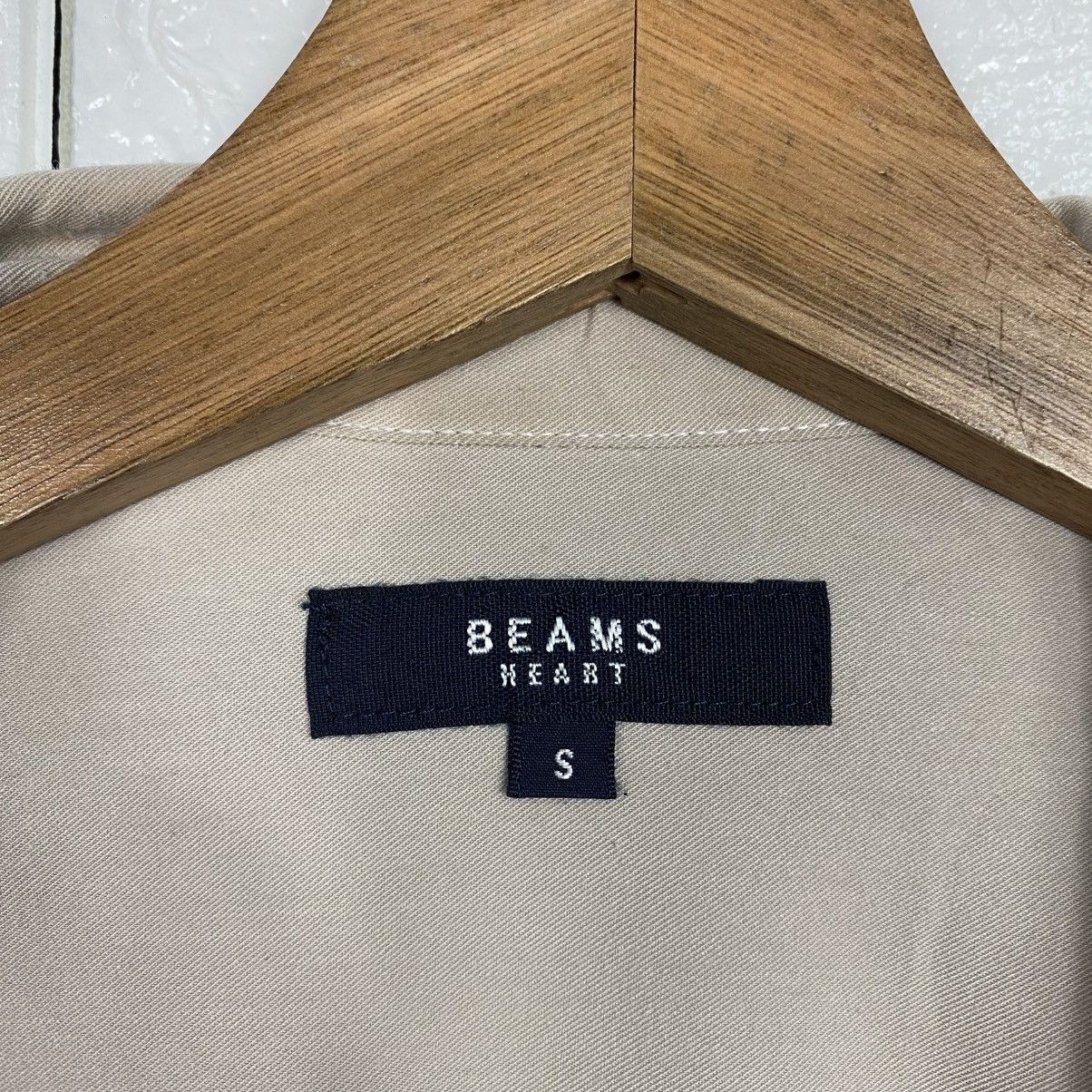 Beams Japan 📌Vintage Button Jacket Beams Heart Size US S / EU 44-46 / 1 - 16 Thumbnail