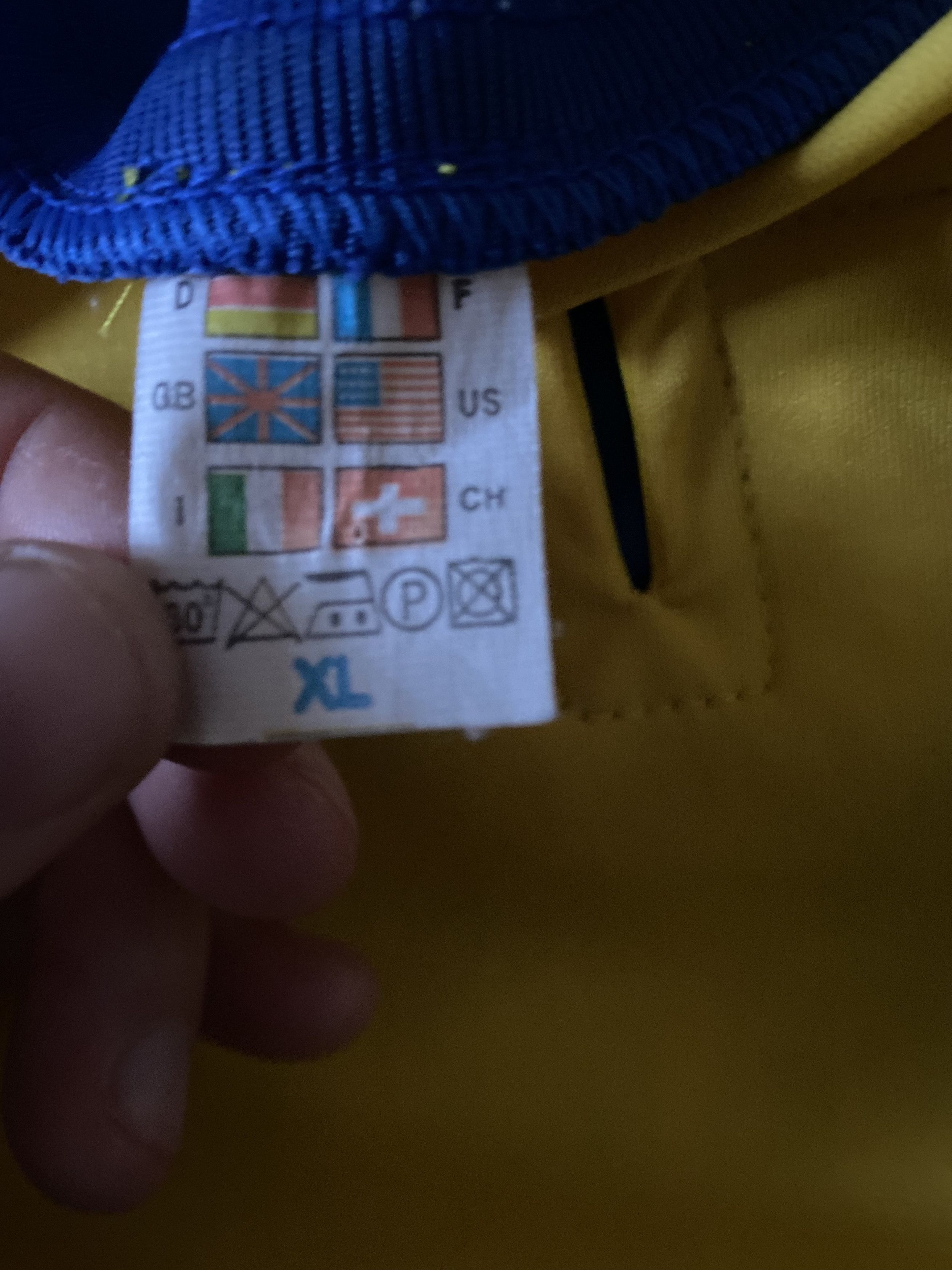 Other Vintage - SWEDEN #11 LARSSON - XL - UNIQUE Size US XL / EU 56 / 4 - 7 Thumbnail