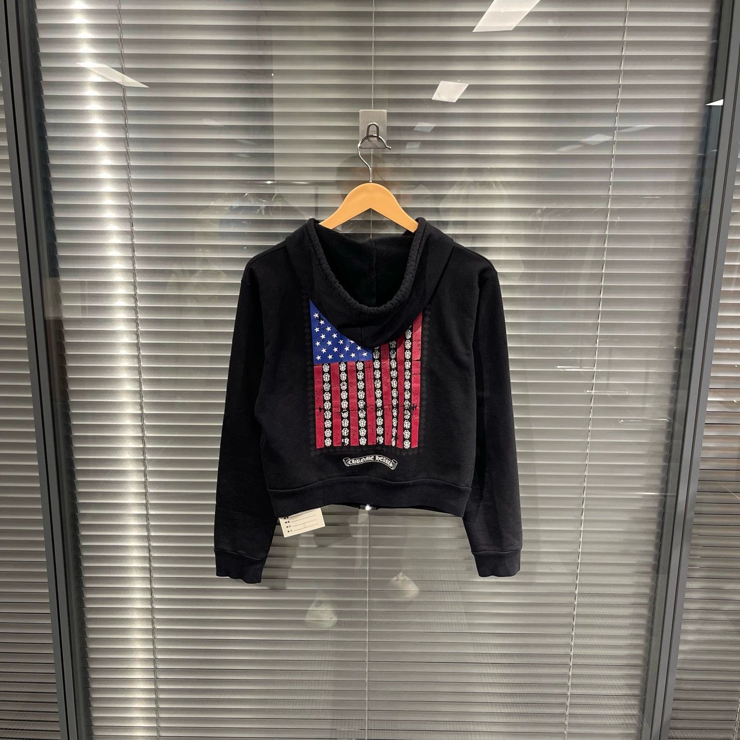Chrome Hearts Chrome Hearts Classic Flag Print Zip Jacket S 99 New Size US S / EU 44-46 / 1 - 1 Thumbnail