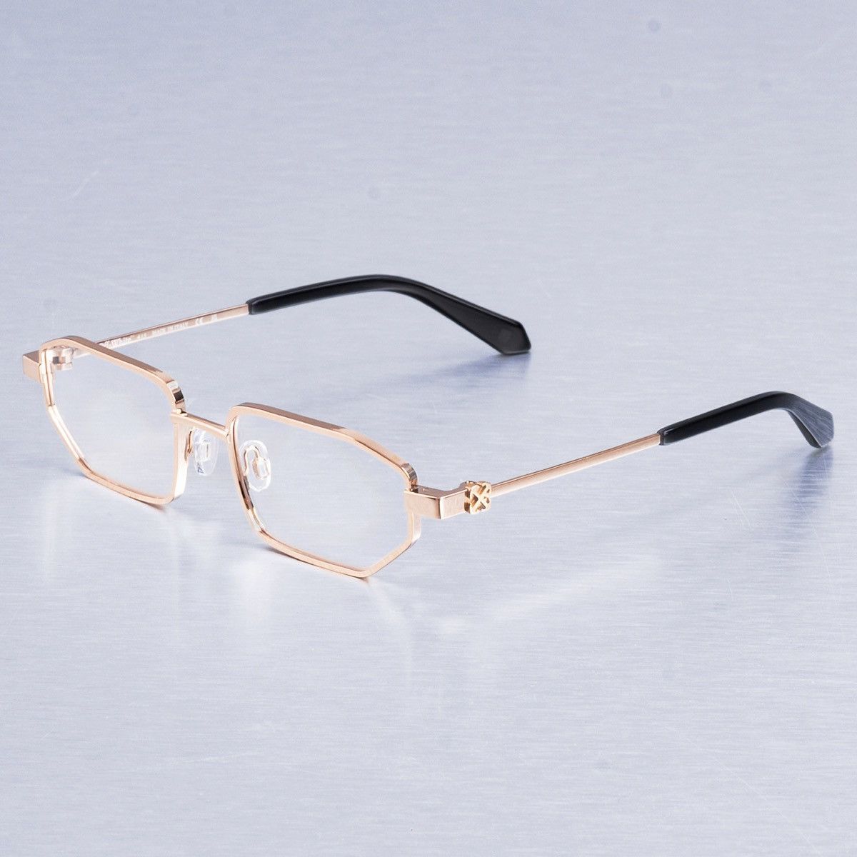 Officine Creative OFF WHITE STYLE 89 GOLD GLASSES Size ONE SIZE - 2 Thumbnail