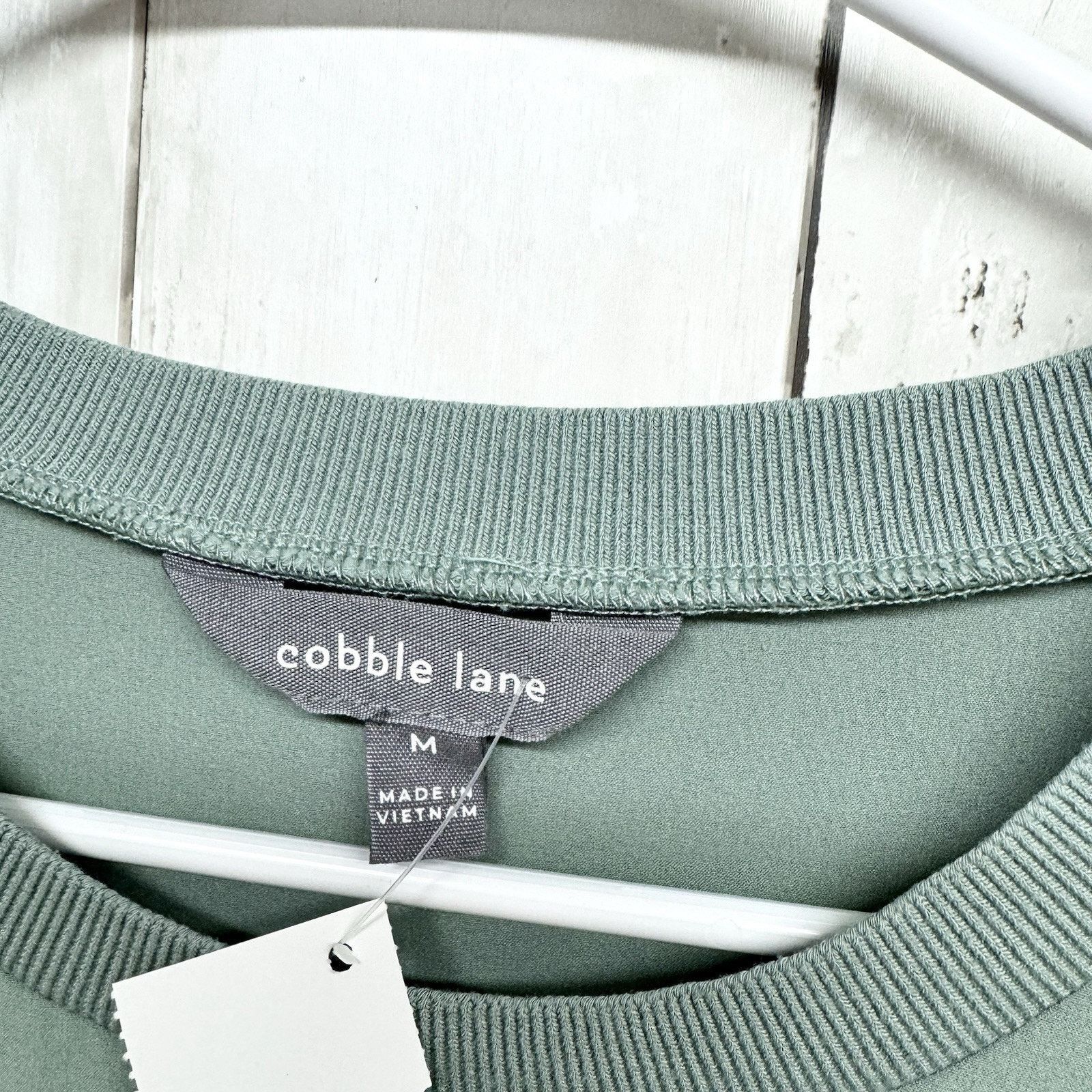 Other Cobble Lane Crop Size M Crewneck Silky Knit Hem Short Sleeve Size M / US 6-8 / IT 42-44 - 2 Thumbnail