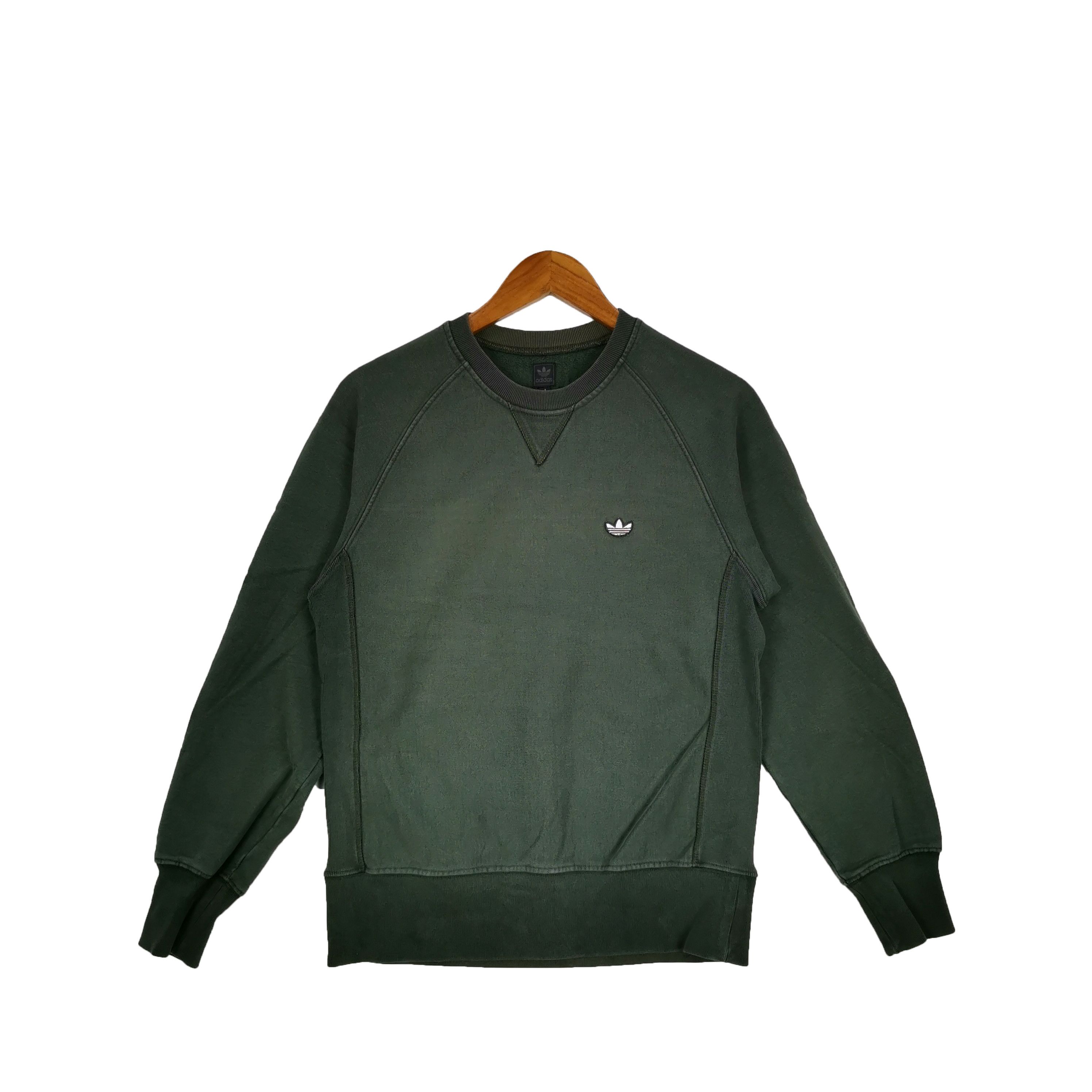 Adidas Vintage Adidas Sweatshirt Adidas Trefoil Sweater Jumper Size US S / EU 44-46 / 1 - 1 Thumbnail