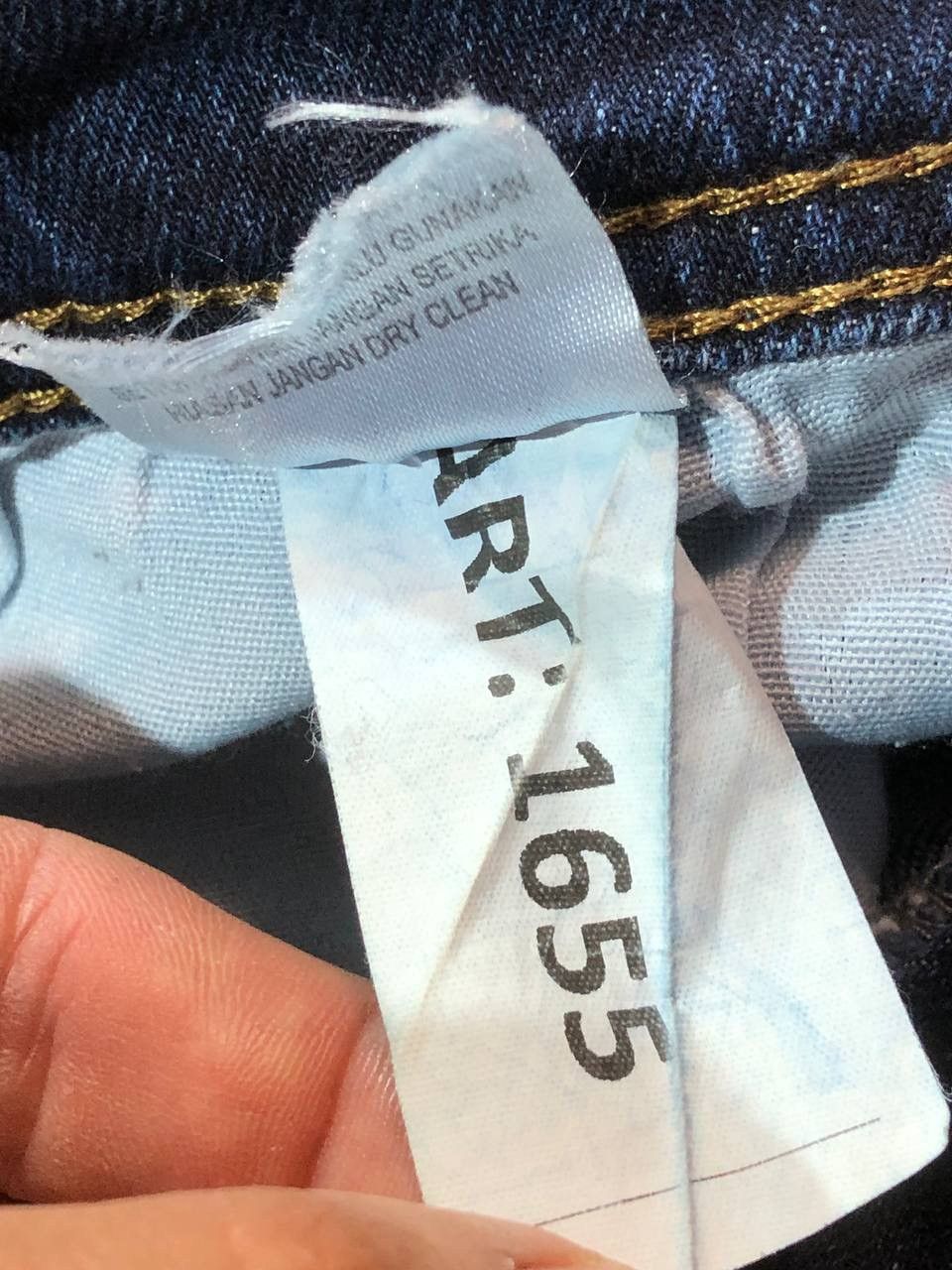 Dolce & Gabbana Dolce Gabbana Jeans Size US 34 / EU 50 - 14 Thumbnail