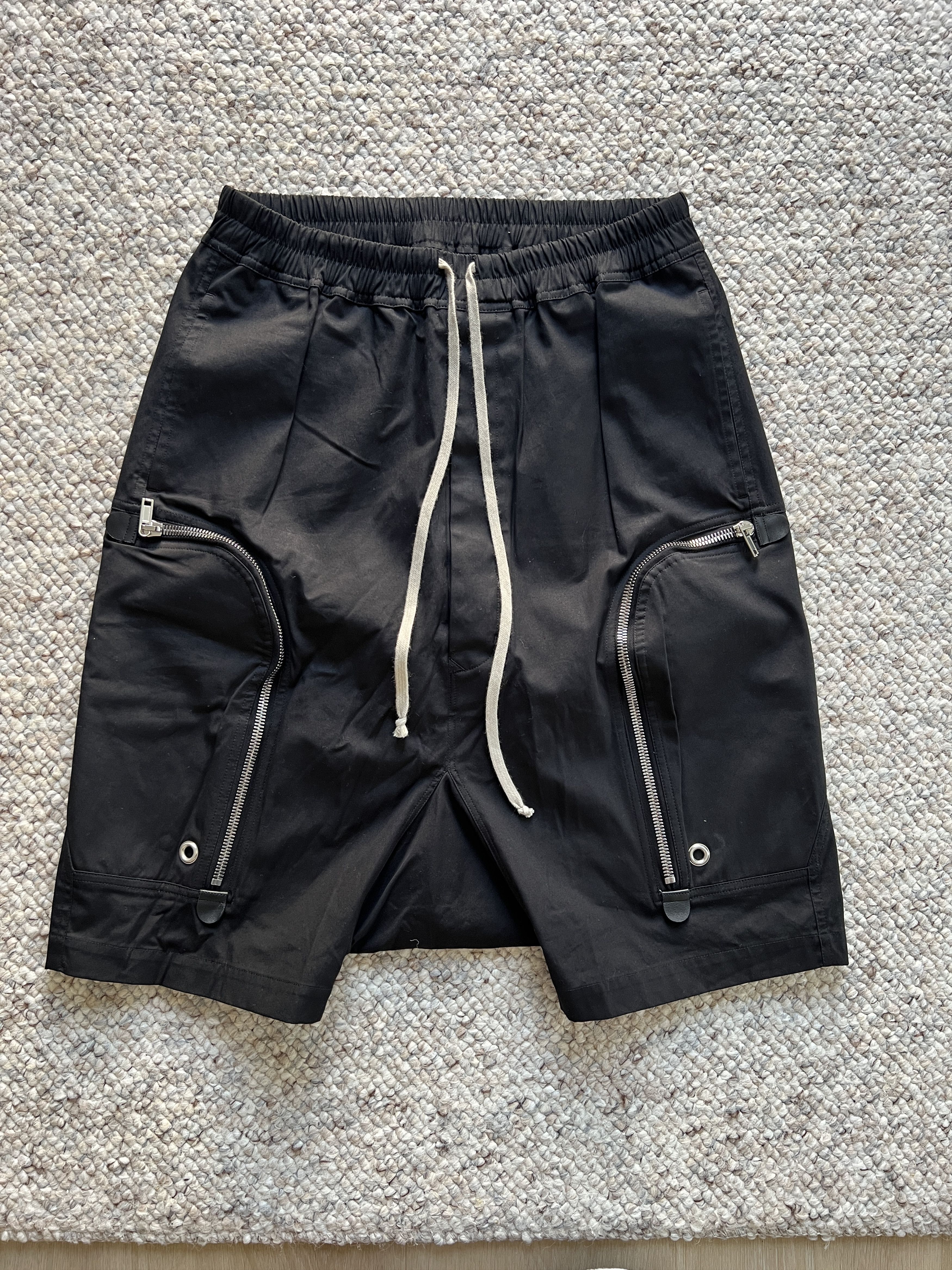 Rick Owens RICK OWENS BAUHAUS POD SHORT | Grailed