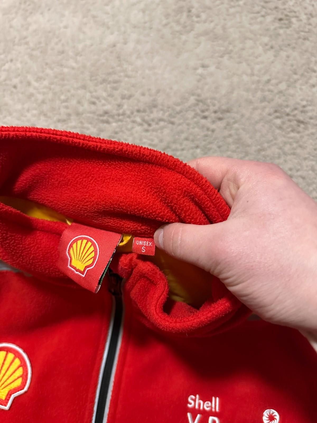 Ferrari Ferrari Vintage Full Zip Fleece Red Unisex Jacket Sweater Size US S / EU 44-46 / 1 - 7 Thumbnail