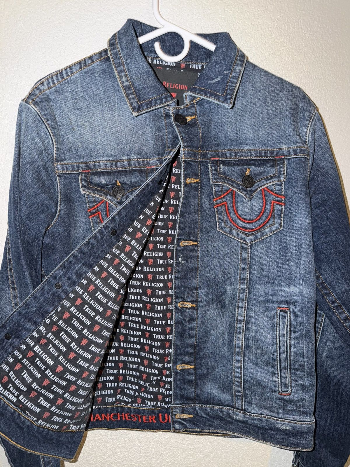 True Religion True Religion Jean Jacket Size US M / EU 48-50 / 2 - 3 Thumbnail