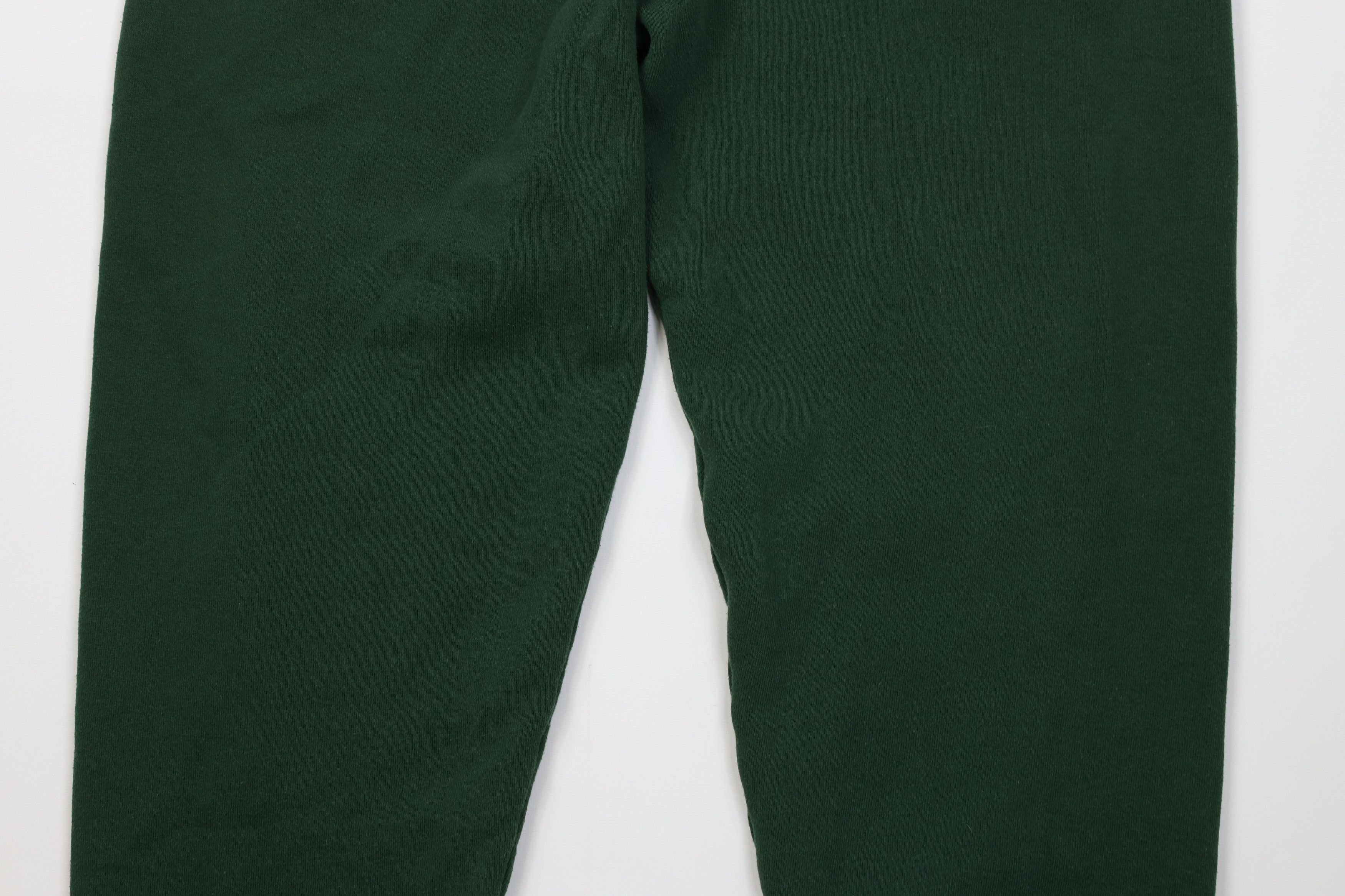 Vintage Vintage 90s Streetwear Heavy Sweatpants Joggers Green USA Size US 40 / EU 56 - 3 Thumbnail