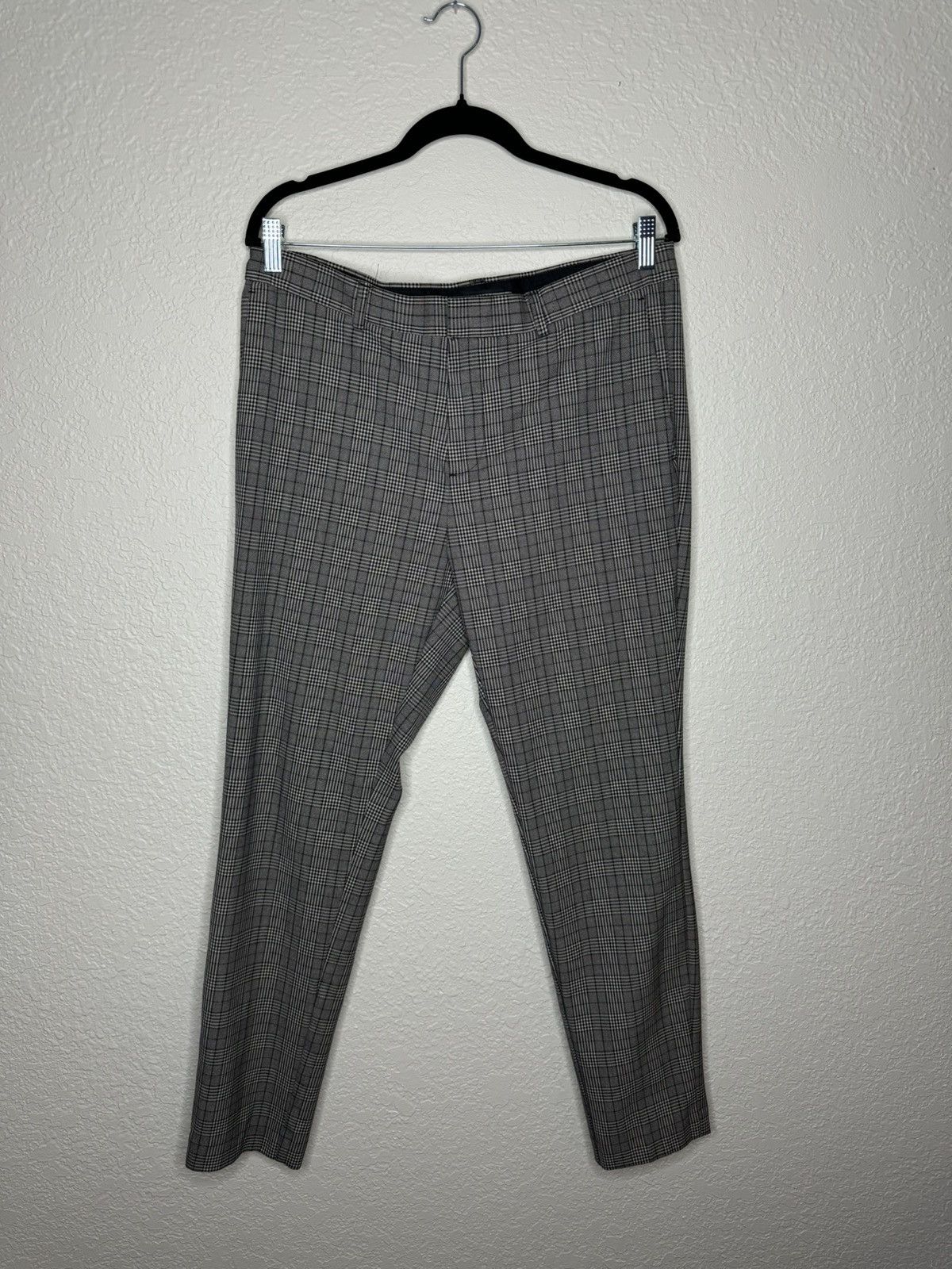 H&M H&M Classic Plaid Suit Pants Size 34R - 1 Thumbnail