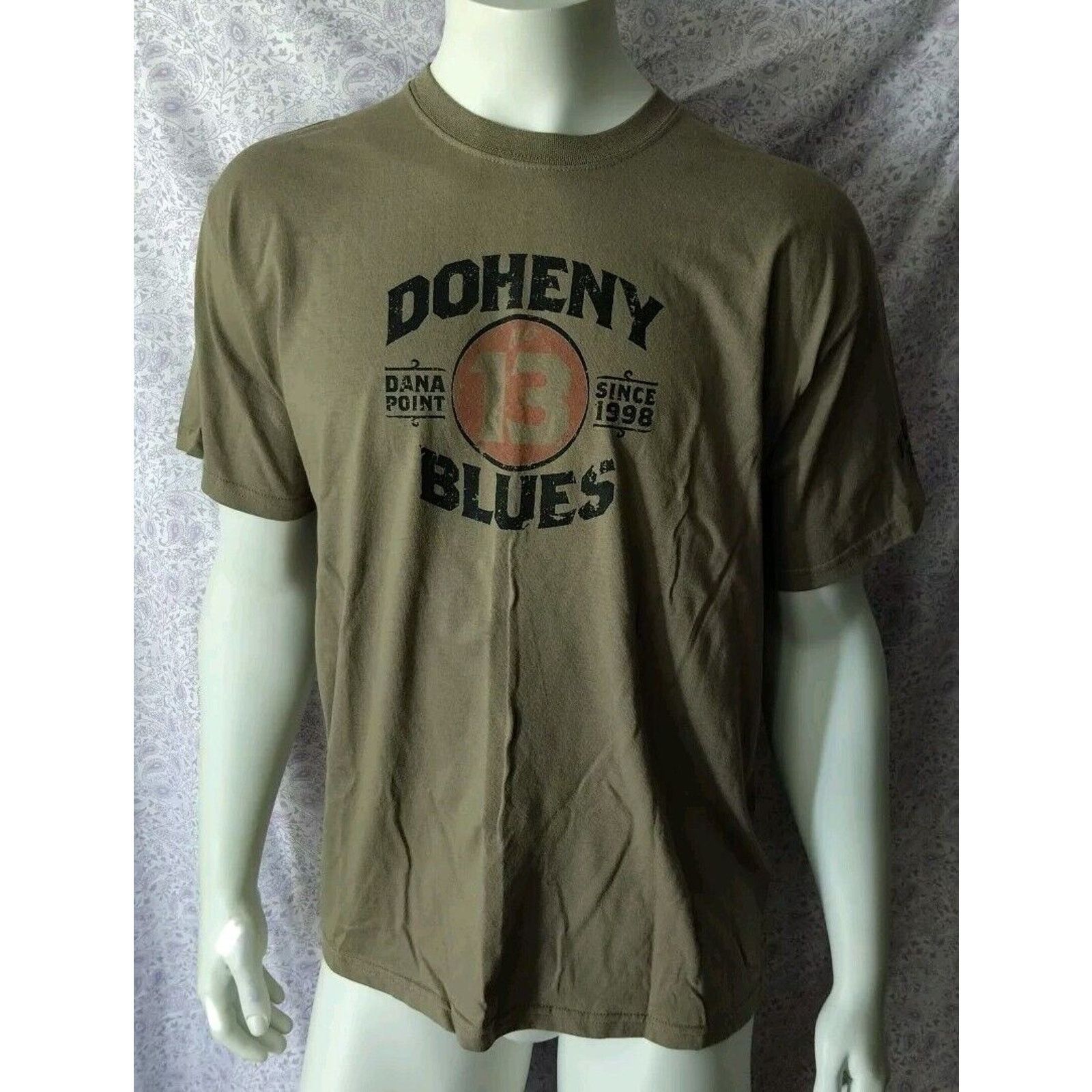 Gildan NWOT !! 2010 Doheny Blues Music Festival Tour T-shirt Mens L Size US L / EU 52-54 / 3 - 2 Thumbnail