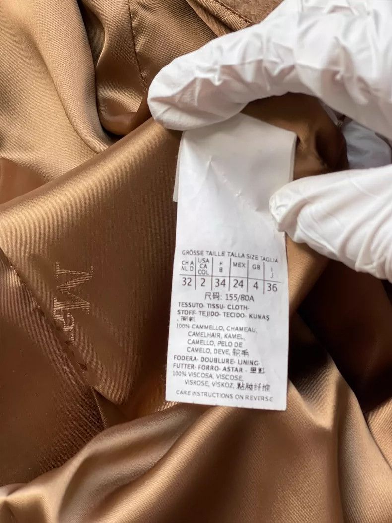 Max Mara Max Mara Coat manuela Size S / US 4 / IT 40 - 4 Thumbnail