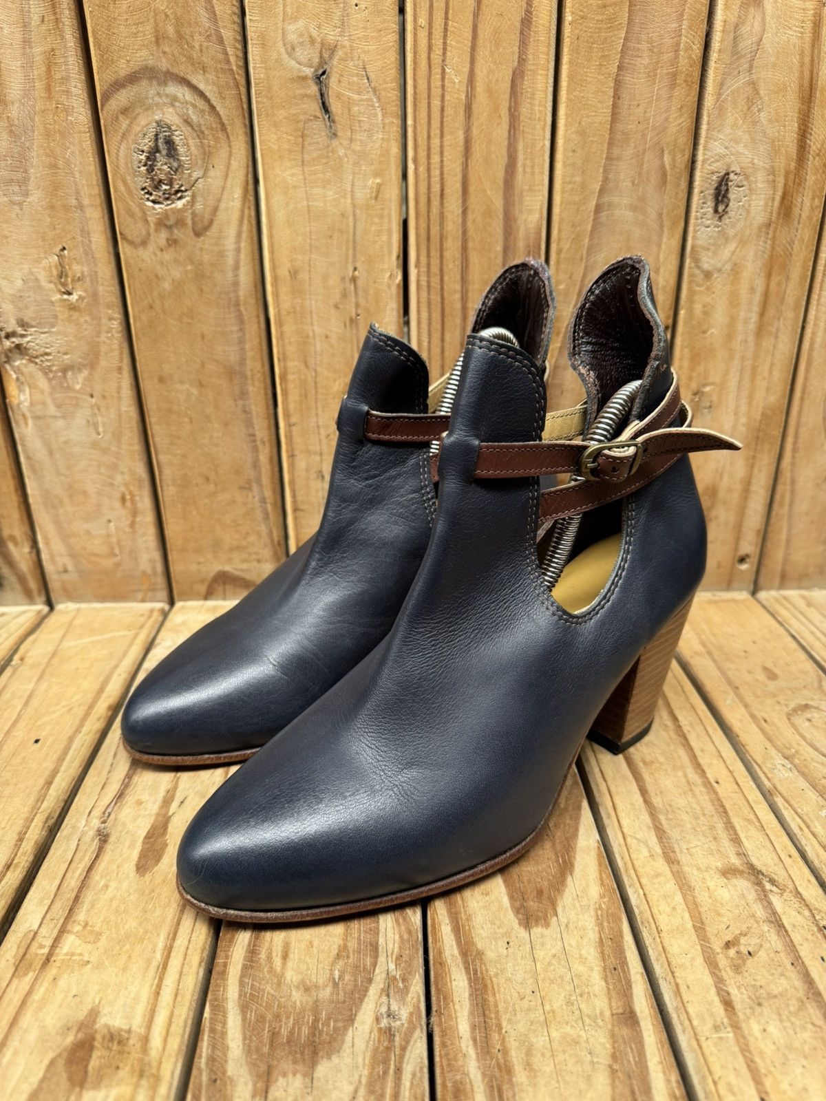 R.M. Williams R.M Williams blue strappy women’s leather boots USA 9 uk 6 Size US 9 / IT 39 - 1 Thumbnail