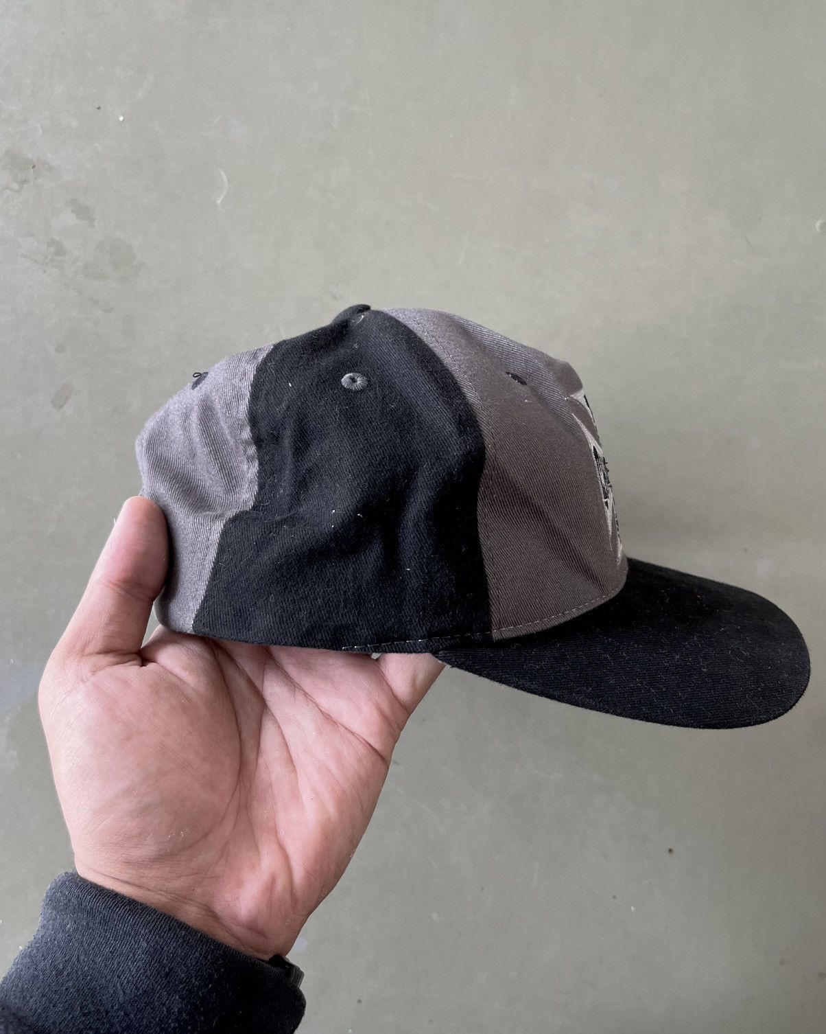 West Coast Choppers Vintage West Coast Choppers two-tone Snapback Size ONE SIZE - 2 Thumbnail