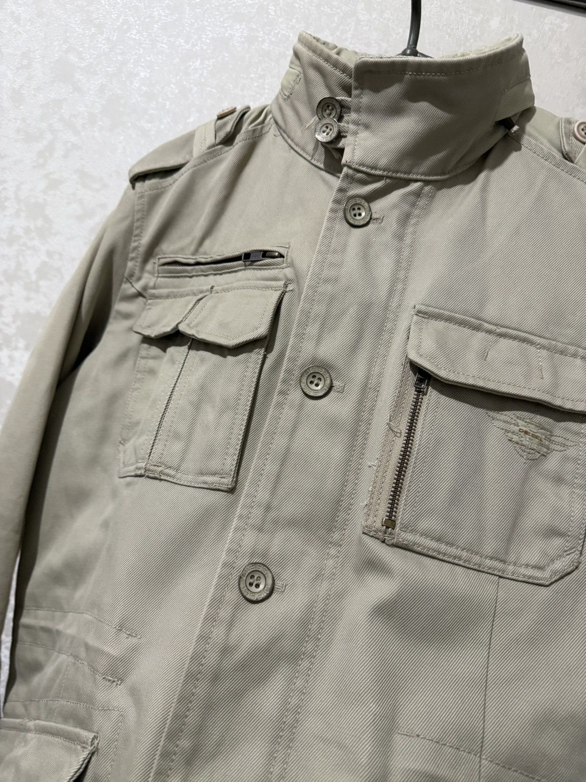 Diesel DIESEL MILITARY RARE MEN’S JACKET VINTAGE Y2K STREETWEAR Size US S / EU 44-46 / 1 - 11 Thumbnail