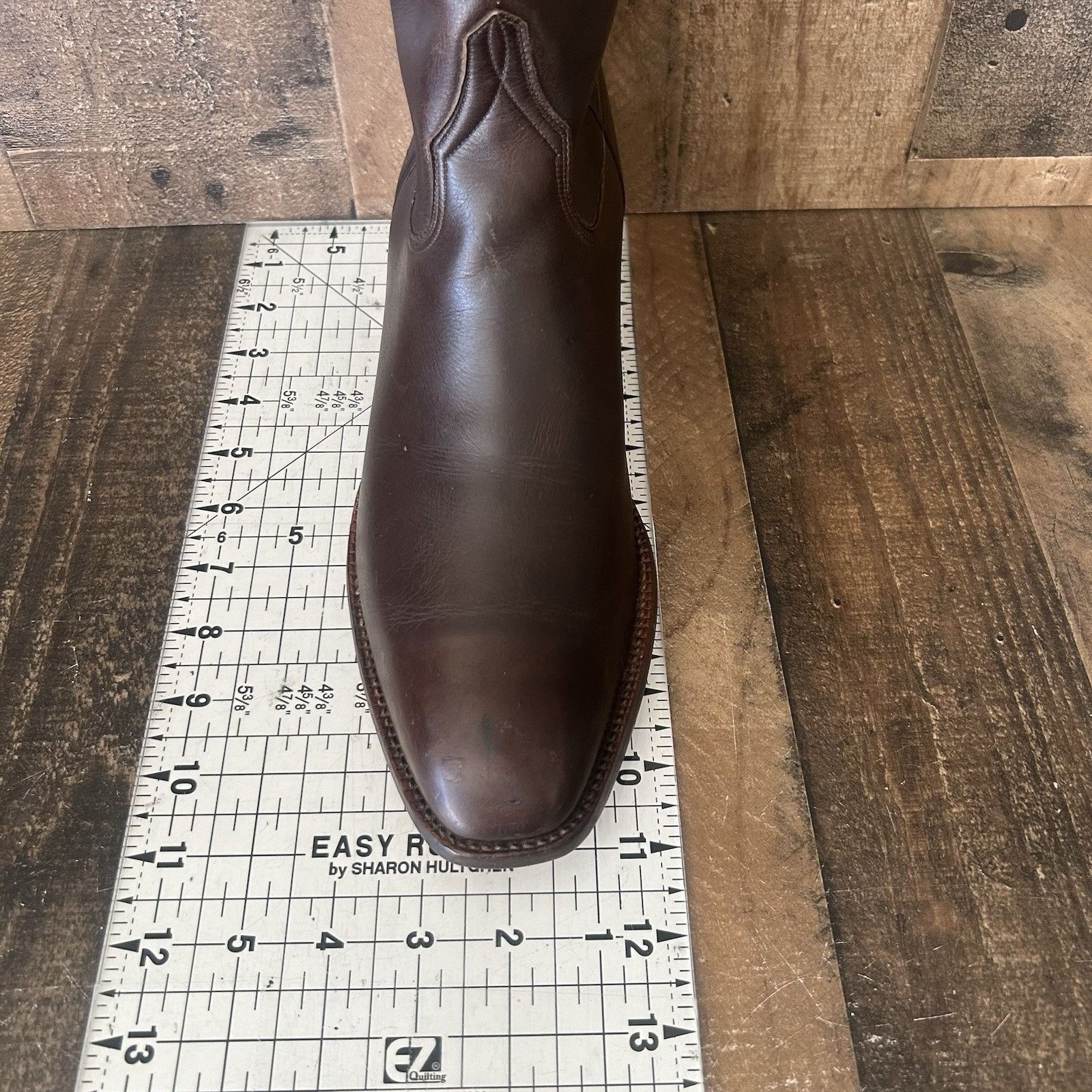 Lucchese Lucchese San Antonio Vintage Cowboy Boots Mens 9.5 EE Size US 9.5 / EU 42-43 - 4 Thumbnail