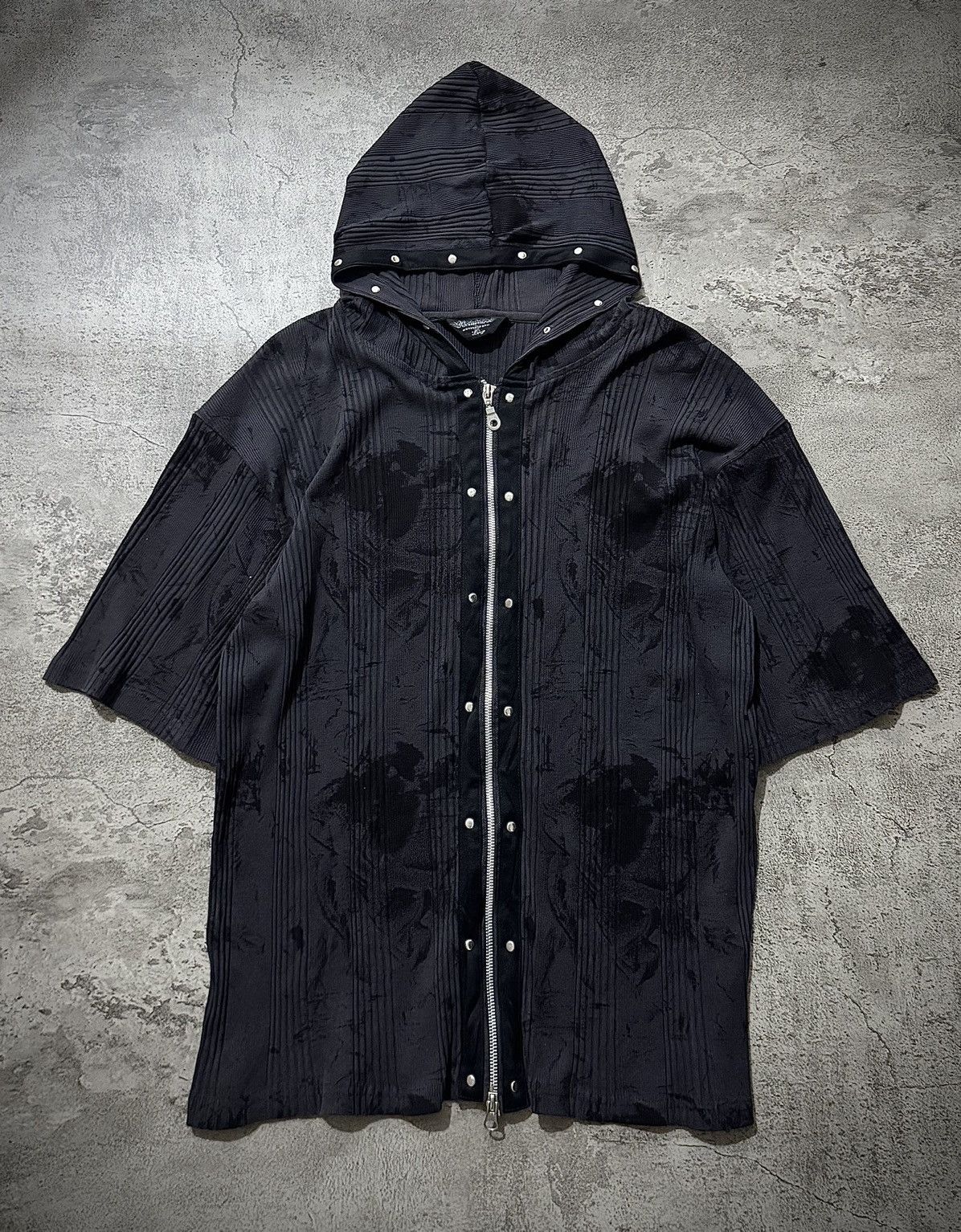 Hysteric Glamour Beaumere Gothic Grunge Hooded Tee Size US L / EU 52-54 / 3 - 1 Thumbnail