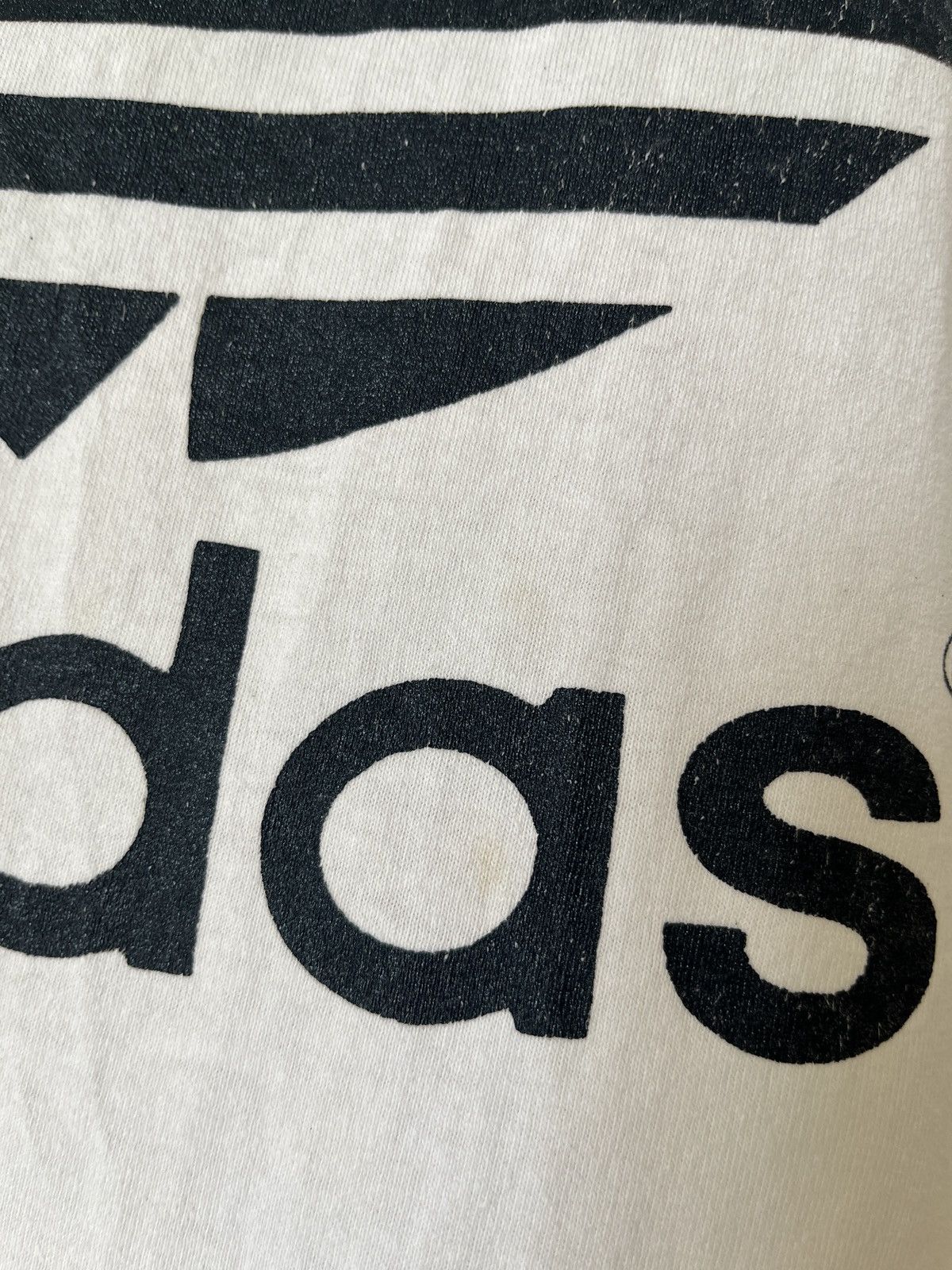 Adidas Vintage Adidas Trefoil Mirror Print Size US M / EU 48-50 / 2 - 8 Thumbnail