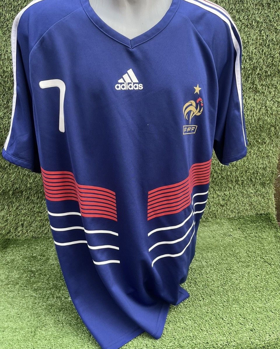 Adidas Jersey ribery french Size US XL / EU 56 / 4 - 2 Thumbnail