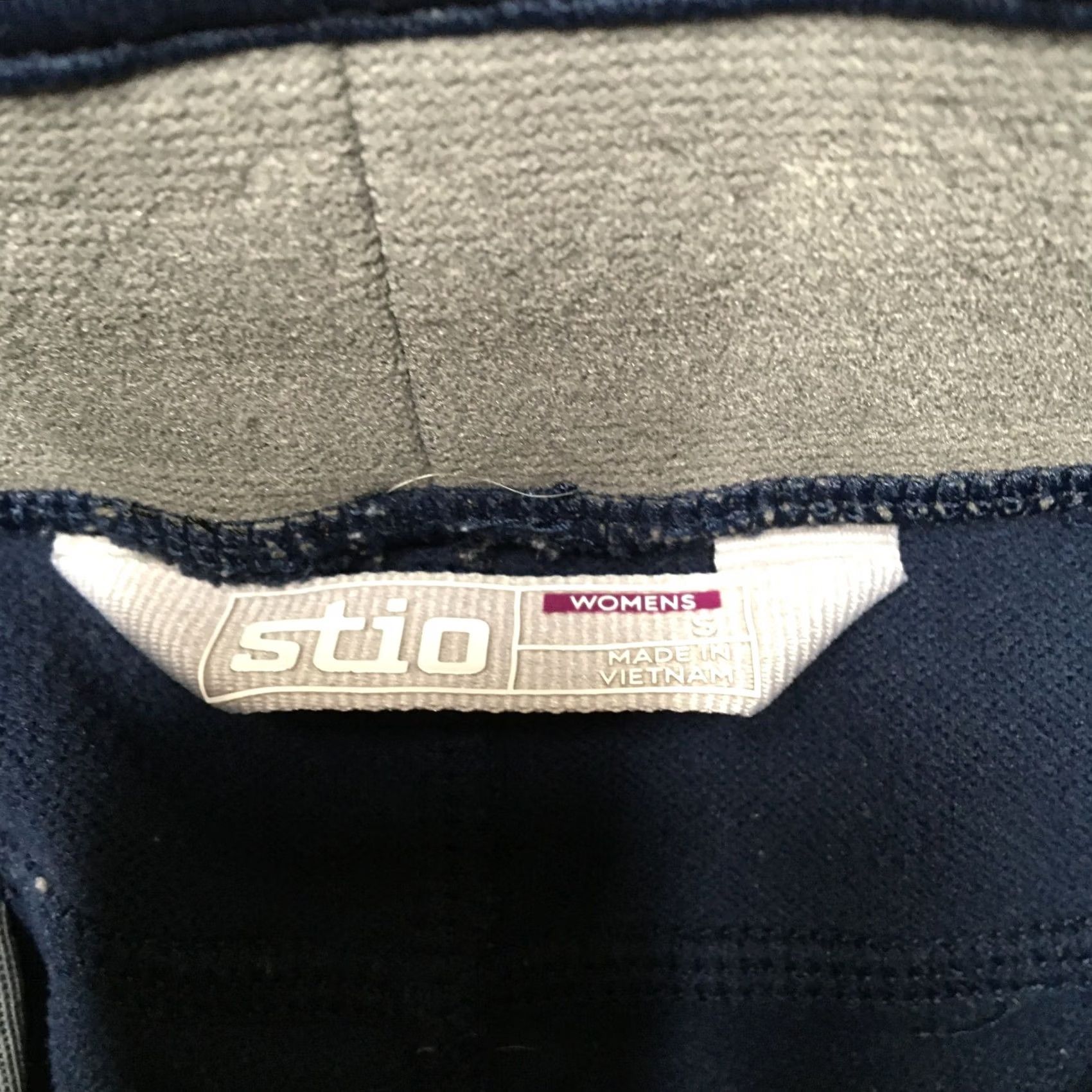 Vintage Stio Gannett Peak Fleece Jogger Pants Womens Small S Navy Blue Performance Hike ZIP-UPC: N/A Size 28" / US 6 / IT 42 - 6 Thumbnail