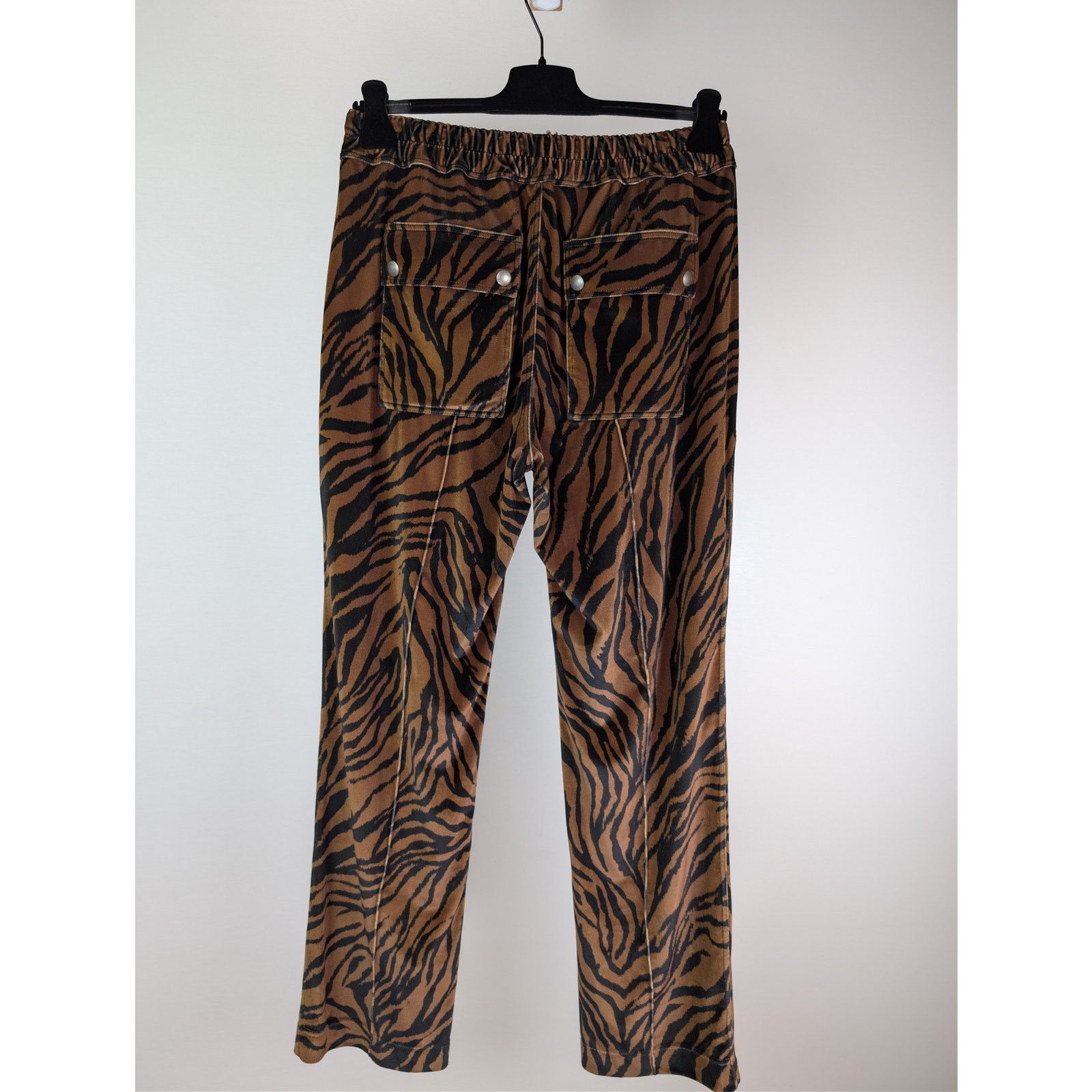 Tom Ford o1rshd1 Cut and Sewn Knit Trousers Pant in Brown / Black Size US 34 / EU 50 - 10 Thumbnail
