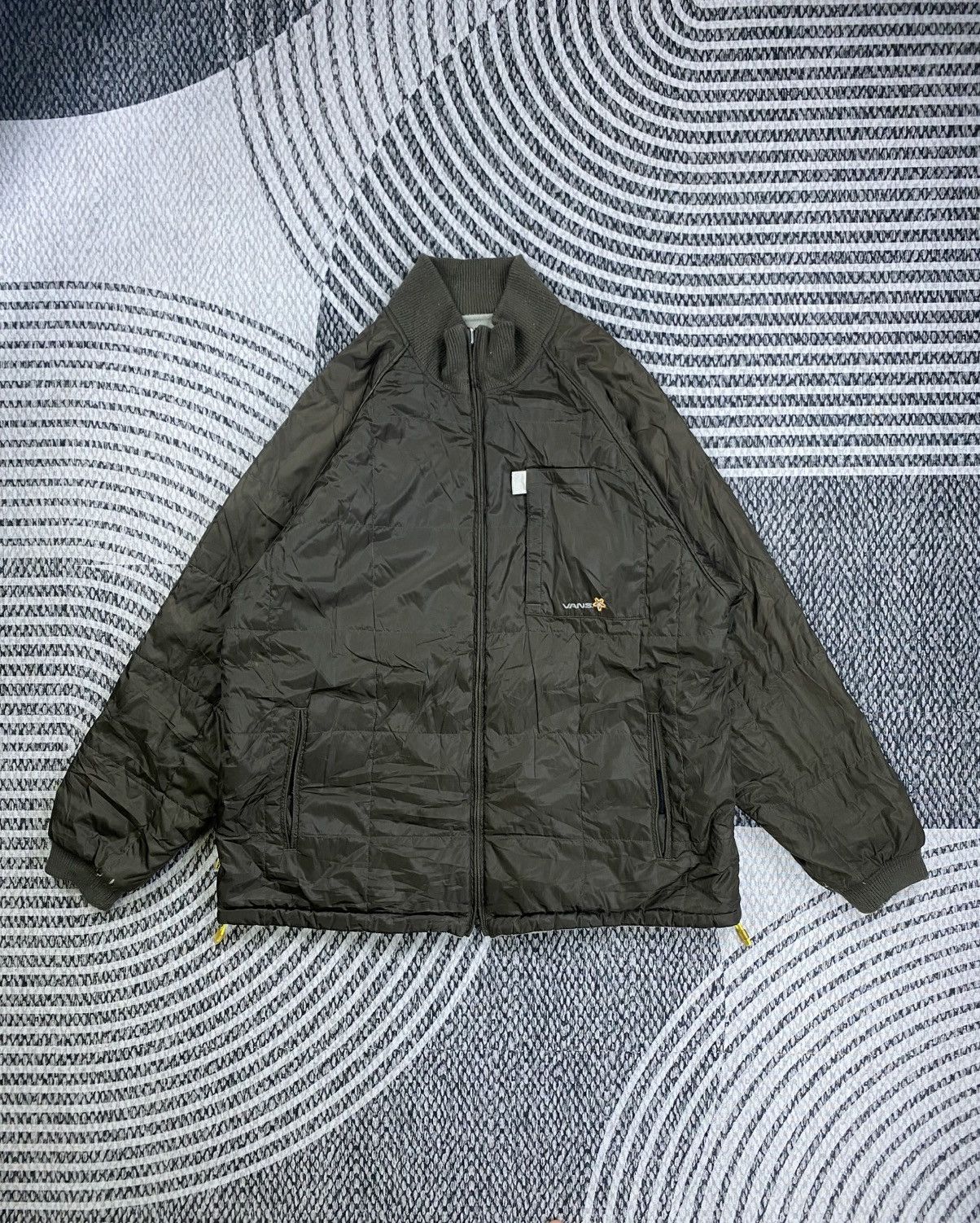 Vans Vintage 90s Vans Riversible Zipper Jacket Size US XL / EU 56 / 4 - 1 Thumbnail