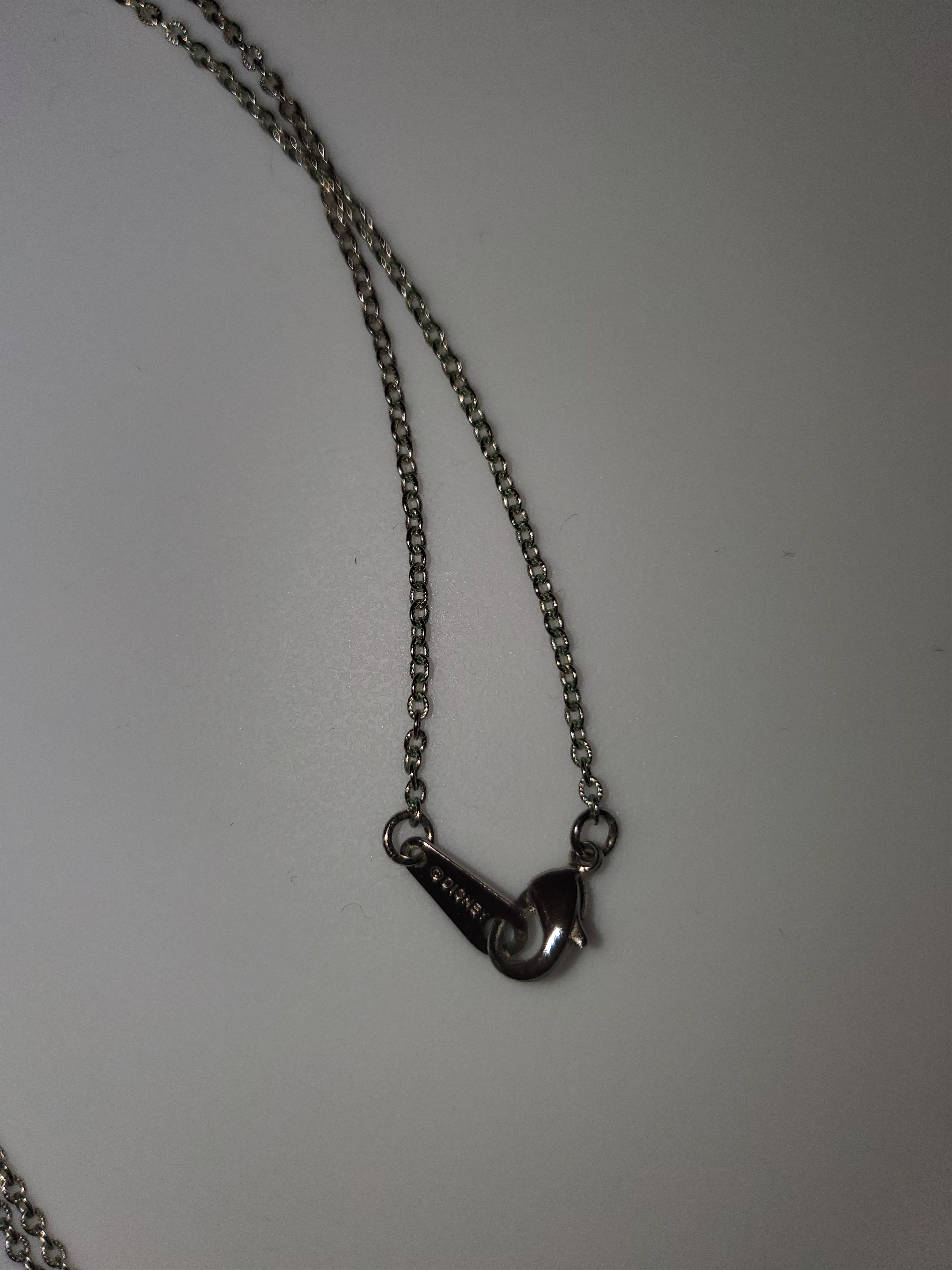 Disney Disney x Swarovski-Silver Mickey Key Necklace Size ONE SIZE - 5 Thumbnail
