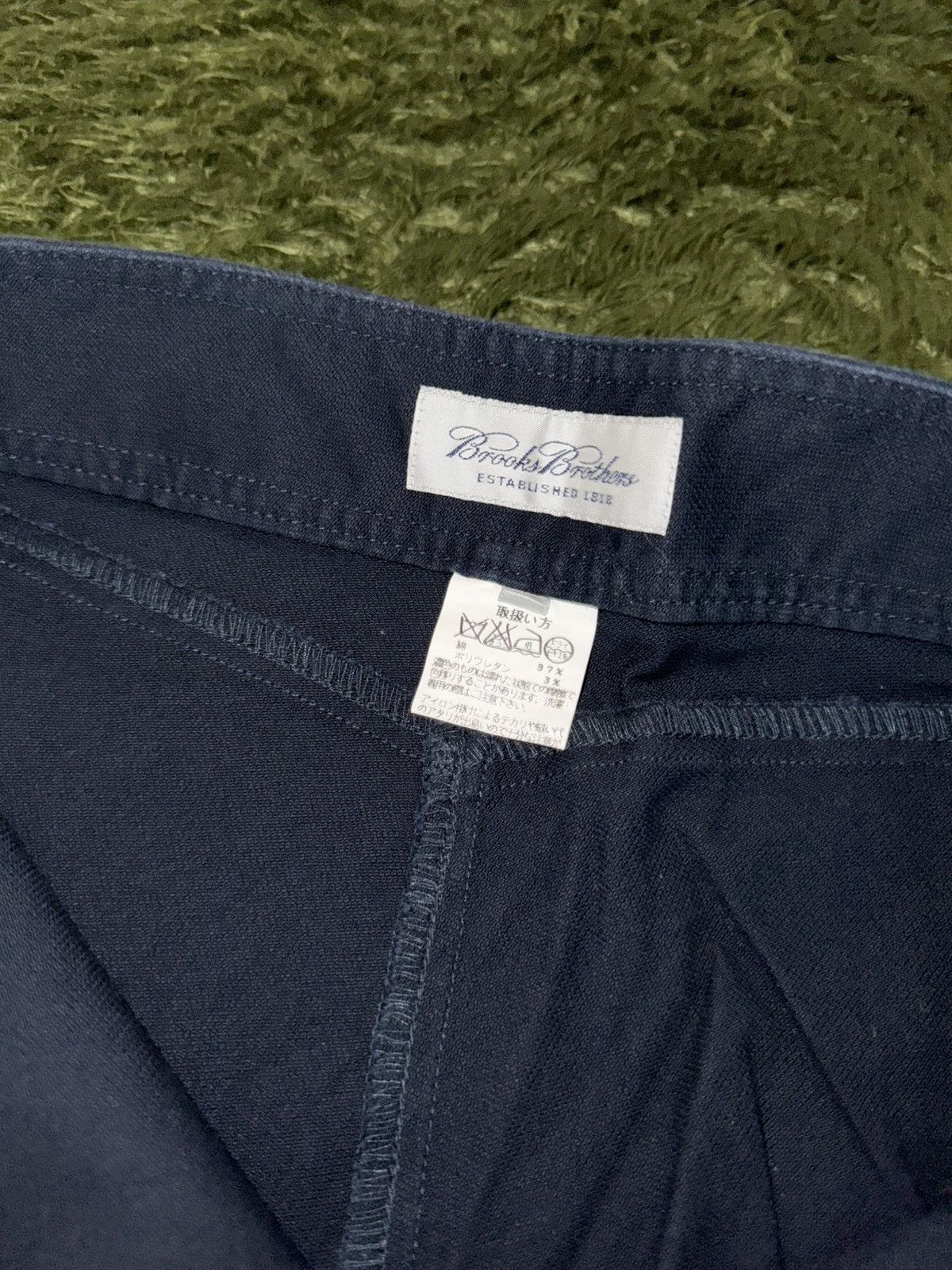 Brooks Brothers [11] Brooks Brothers japan minimal pocket detail trouser Size US 28 / EU 44 - 4 Thumbnail