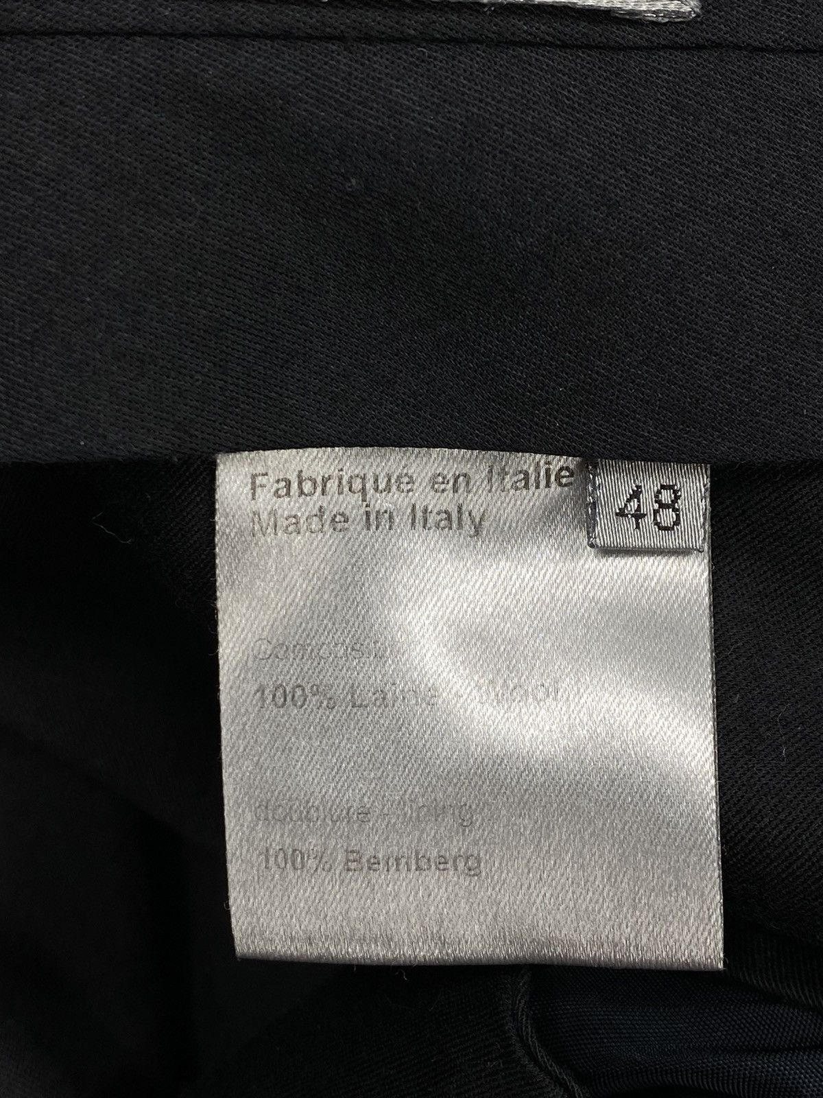 Christian Dior Monsieur × Dior Dior Japan Exclusive Classic Wool Tailor Pants Size US 30 / EU 46 - 15 Thumbnail