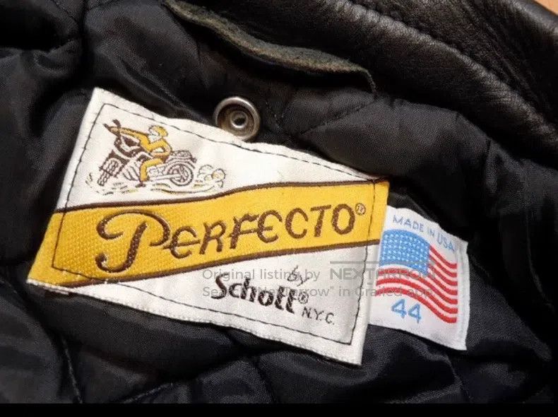 Schott Schott Black leather coat Size US M / EU 48-50 / 2 - 8 Thumbnail