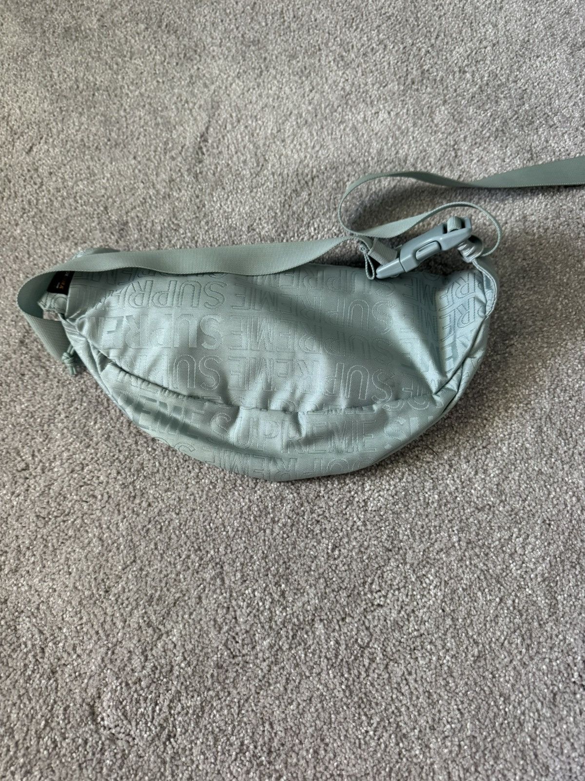 Supreme Supreme Ice Blue Waist Bag Size ONE SIZE - 2 Thumbnail