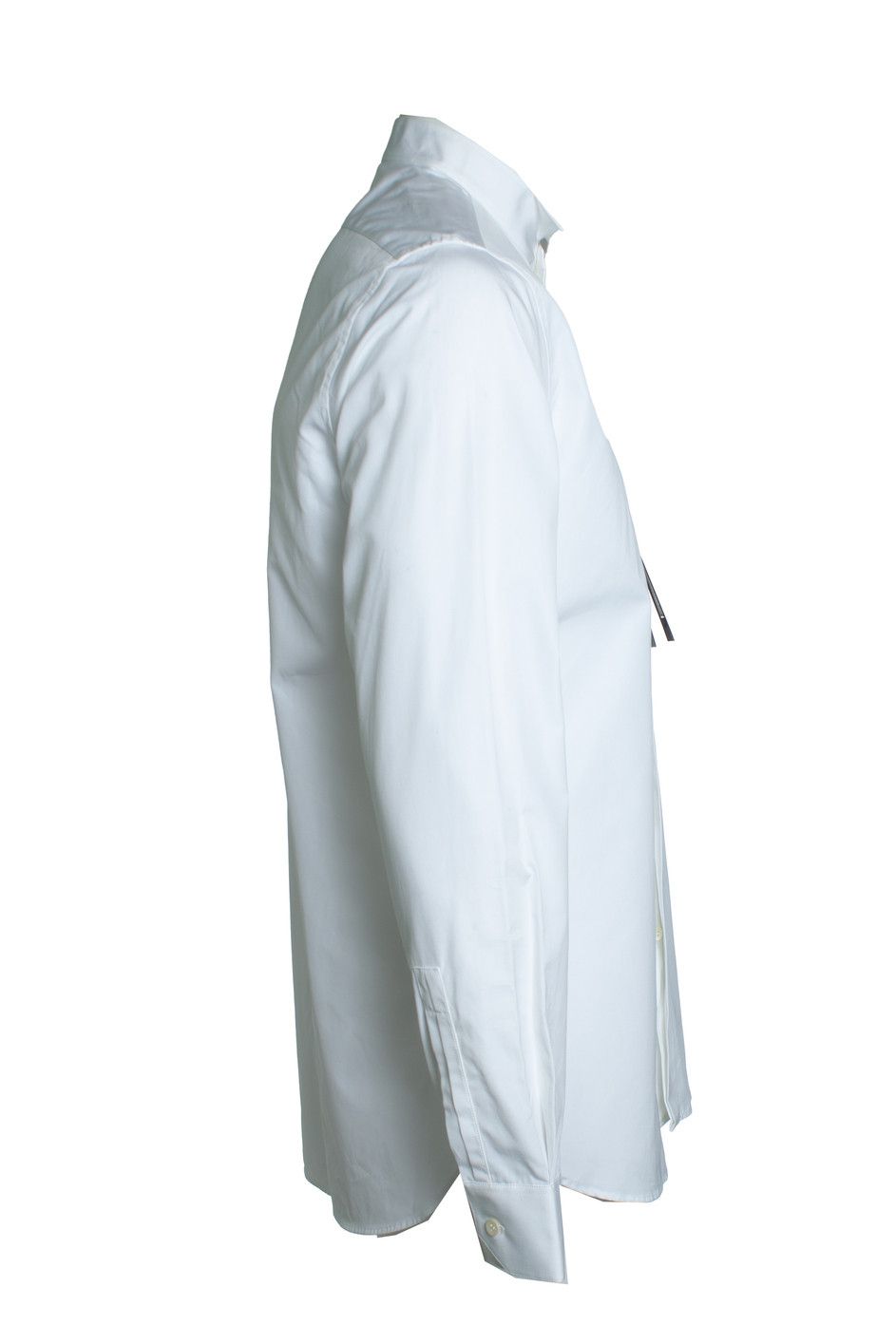 Saint Laurent Paris Saint Laurent, Basic white shirt with round neck Size US L / EU 52-54 / 3 - 4 Thumbnail
