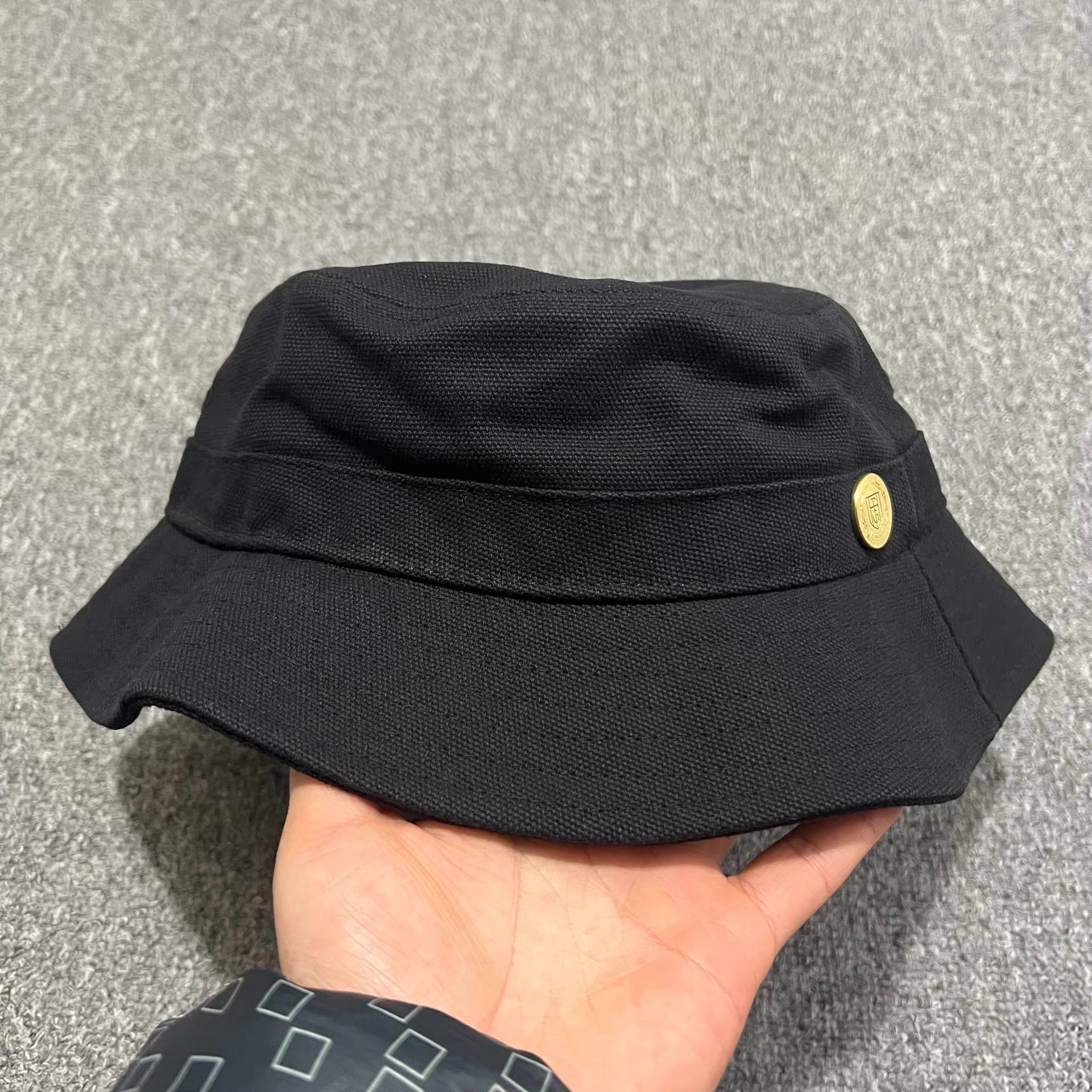 Honor the Gift Honor The Gift Canvas Gold Label Bucket Hat Q7 Size ONE SIZE - 3 Thumbnail