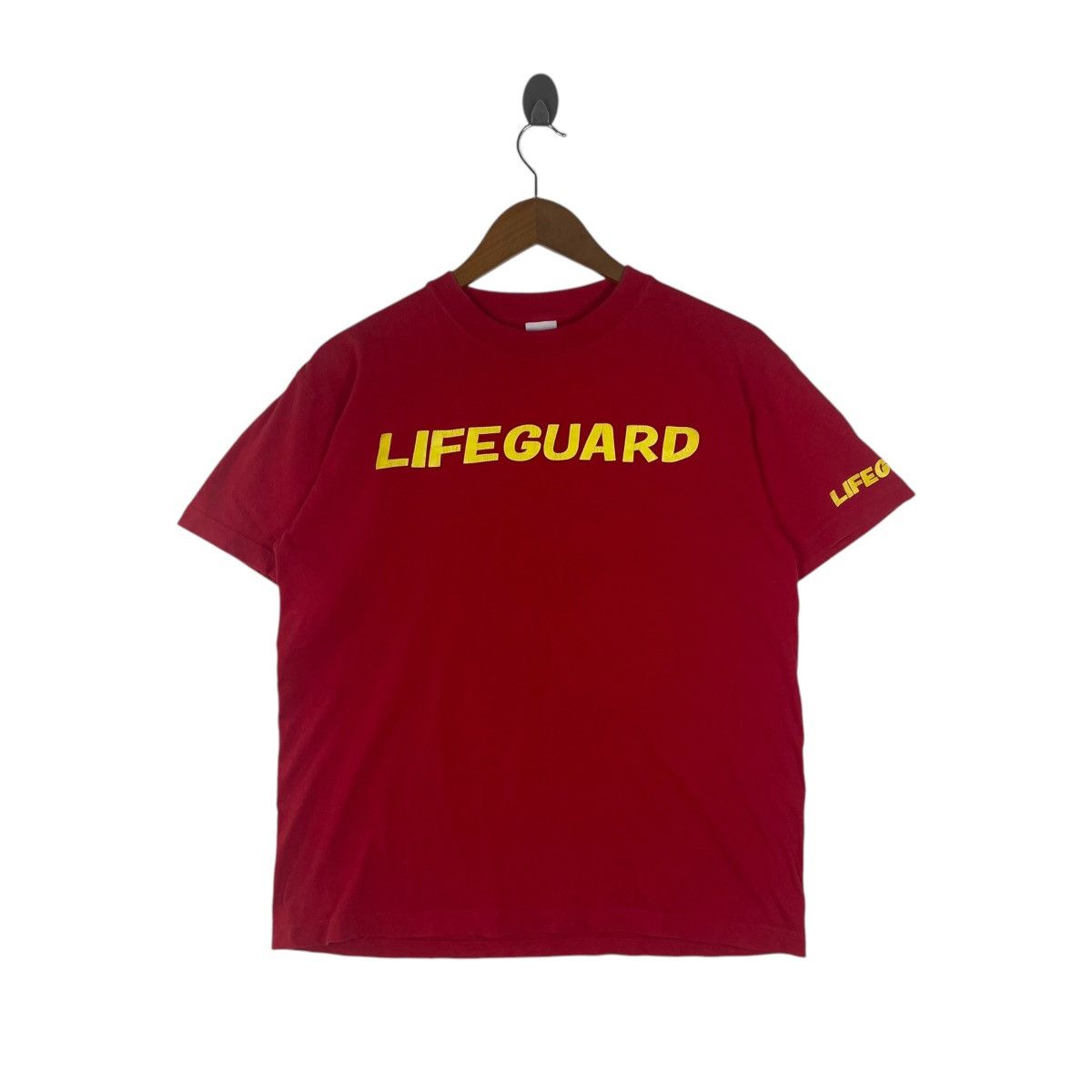 Vintage Vintage Lifeguard Tee Shirt Size US M / EU 48-50 / 2 - 3 Thumbnail