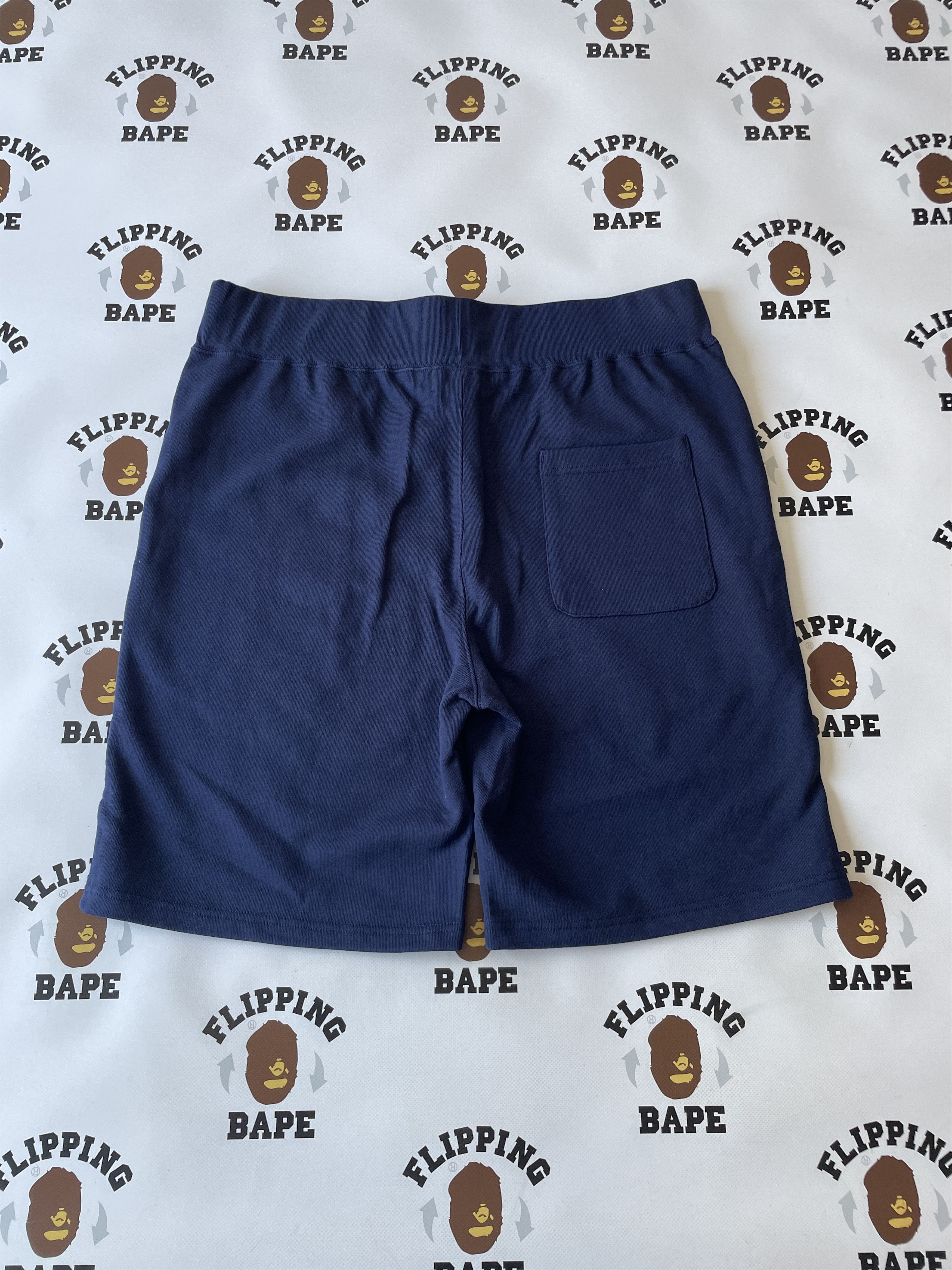 Bape BAPE SHARK SWEAT SHORTS 2022 Size US 36 / EU 52 - 2 Thumbnail